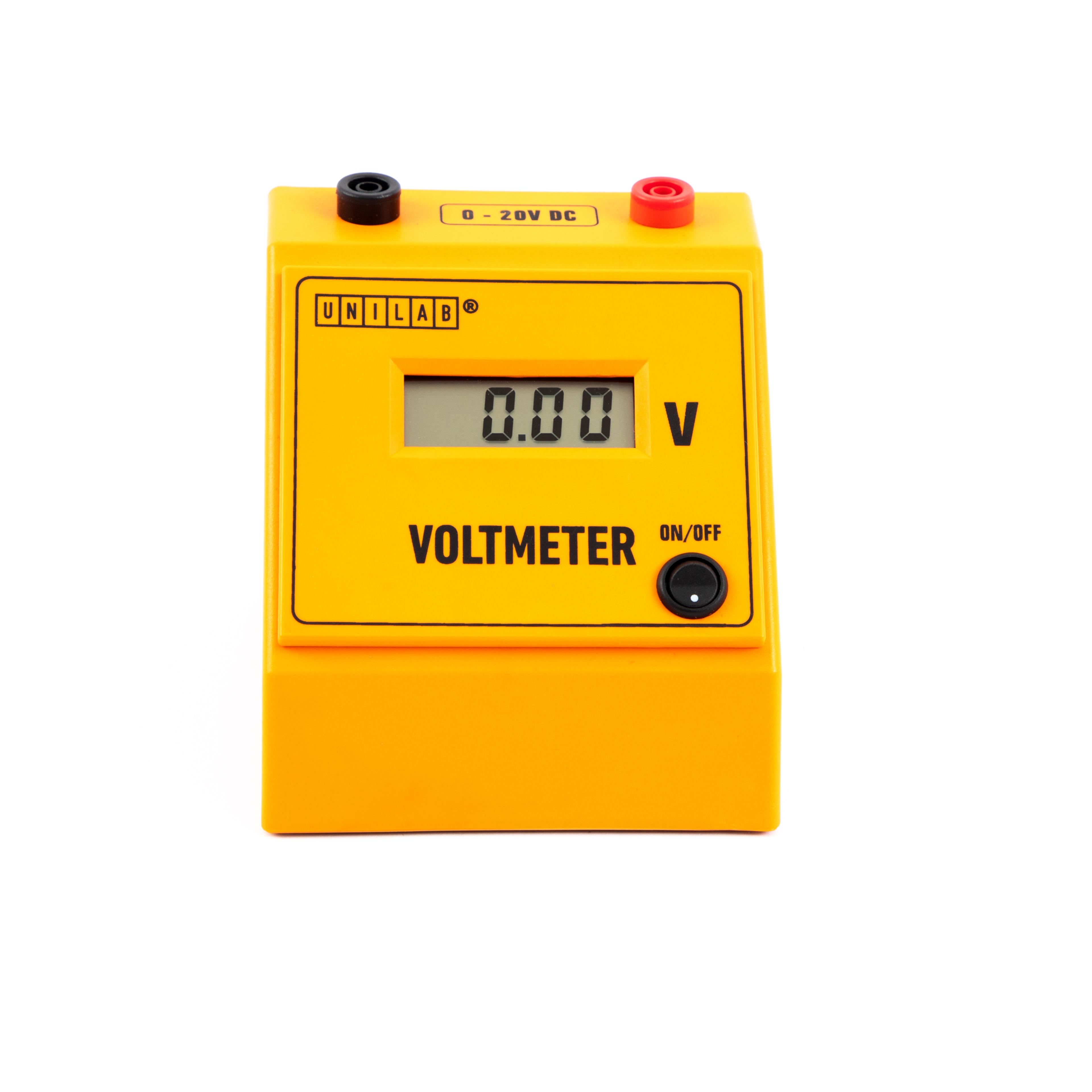 UNILAB Digital Voltmeter Lcd