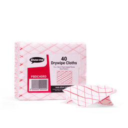 Show-me Eco Friendly Whiteboard Cleaning Cloths - Pack of 40
