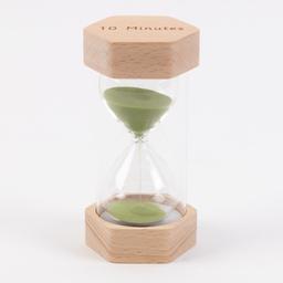 Wooden Sand Timer: 10 Minutes from Hope Education