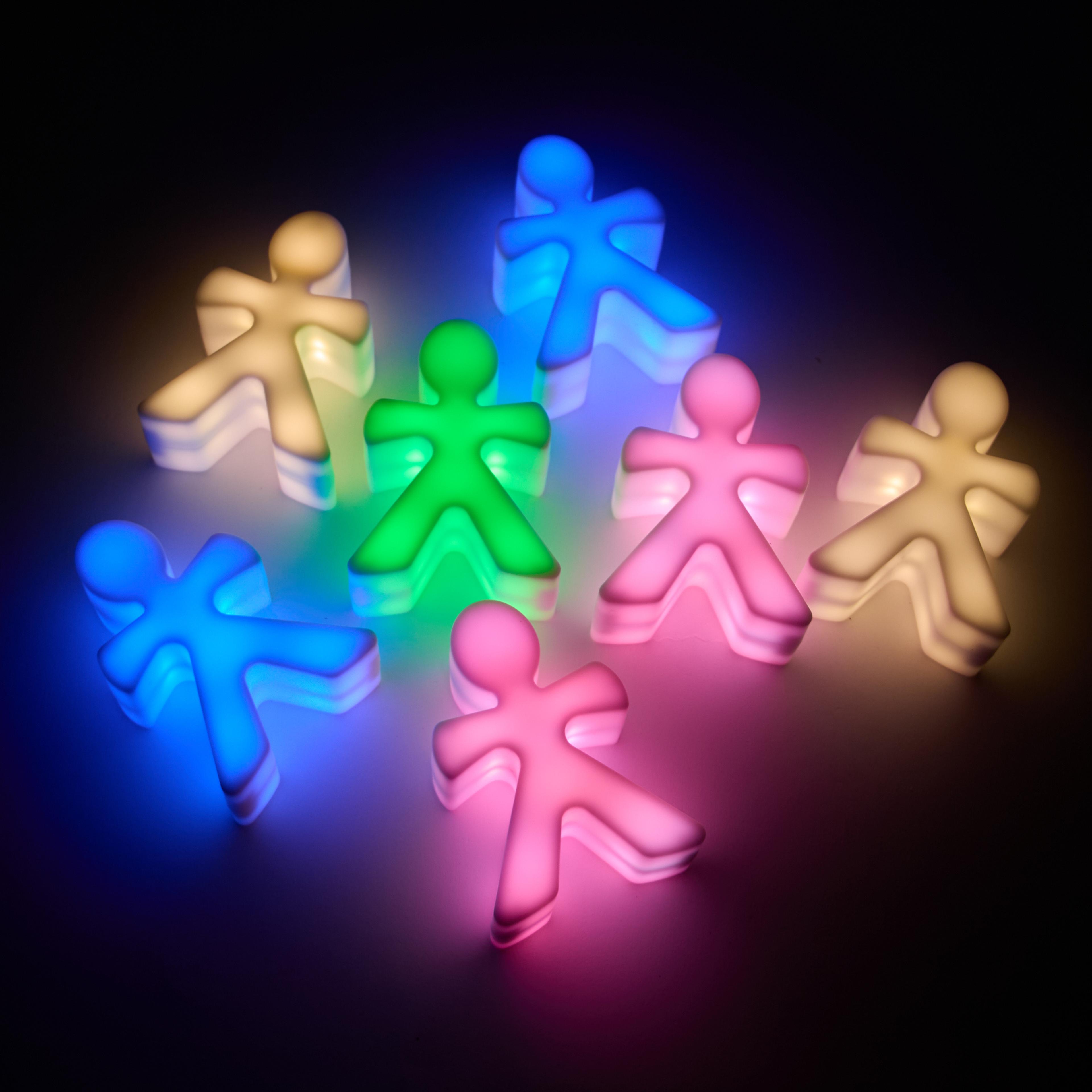 Giant Light Up Stacking People from Hope Education - Pack of 12
