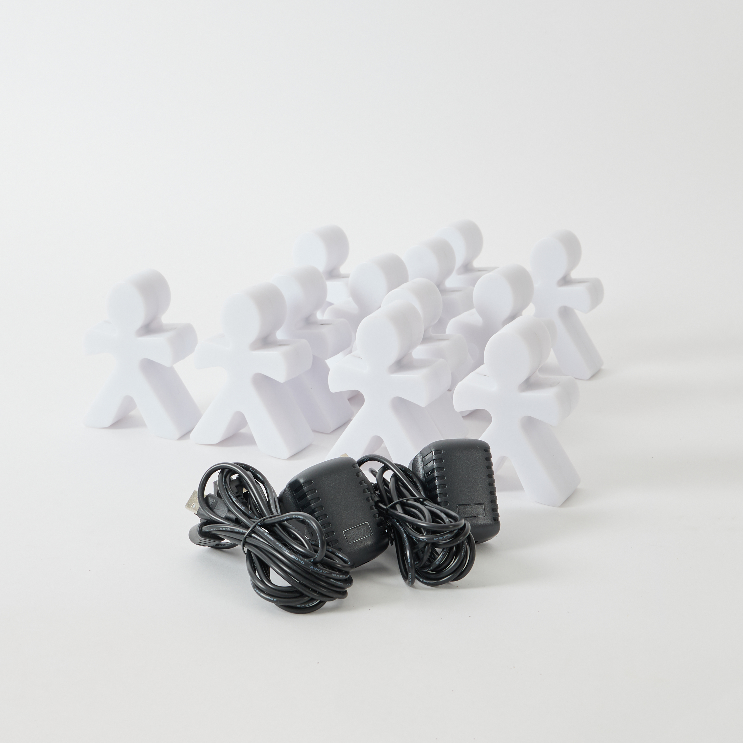 Light Up Stacking People - Pack of 12