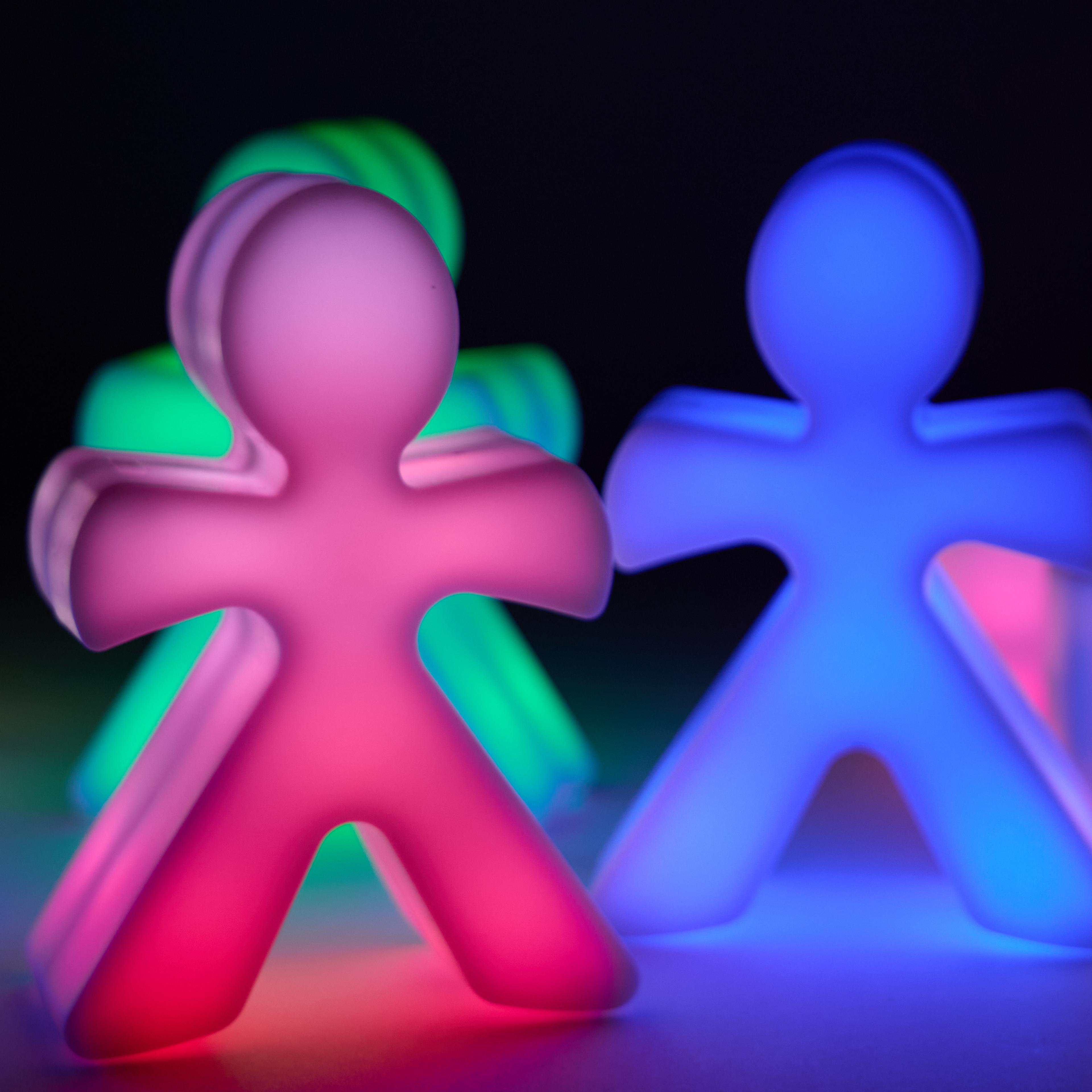 Giant Light Up Stacking People from Hope Education - Pack of 12