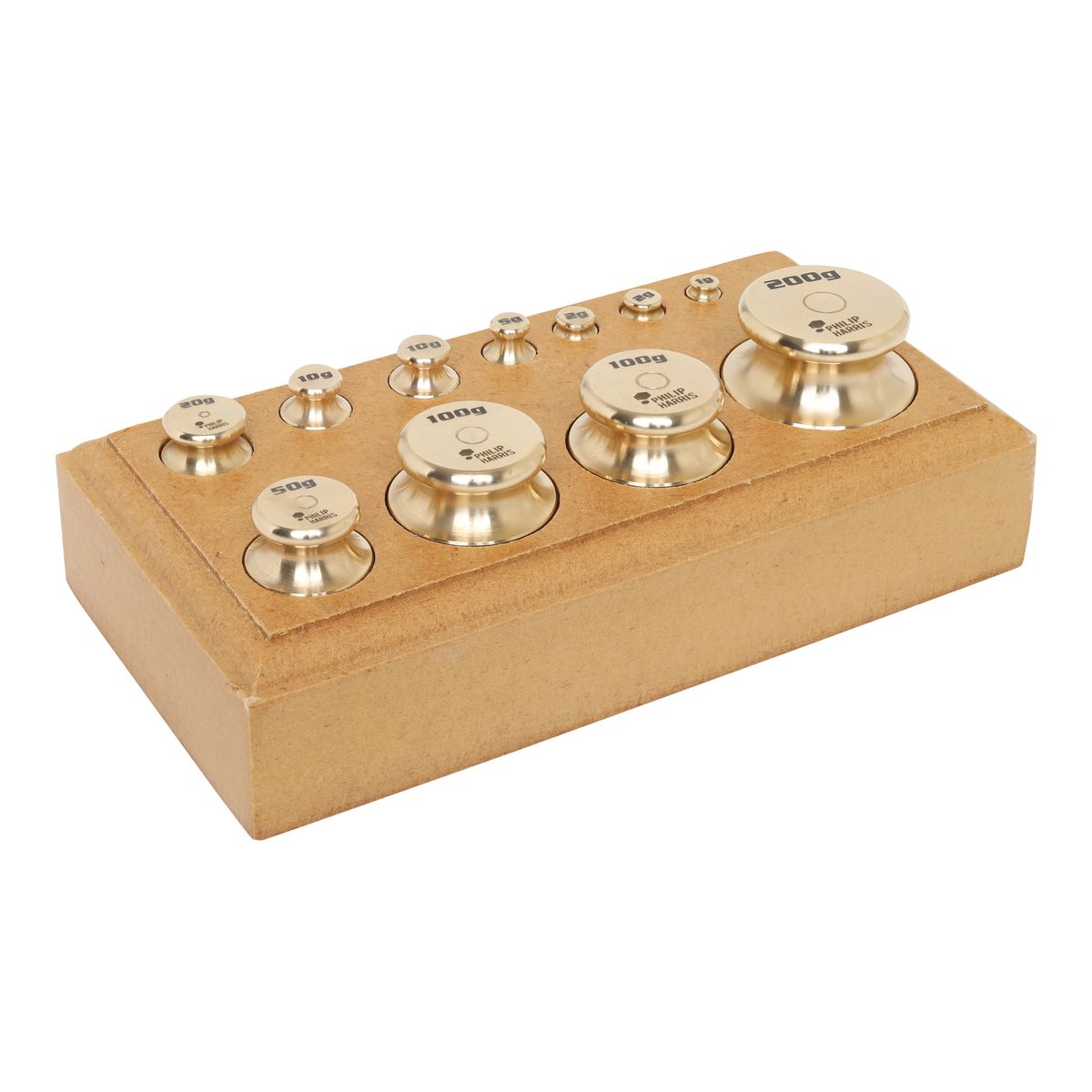 Philip Harris Balance Weight, Brass - Capacity 500g | CP00058226 ...