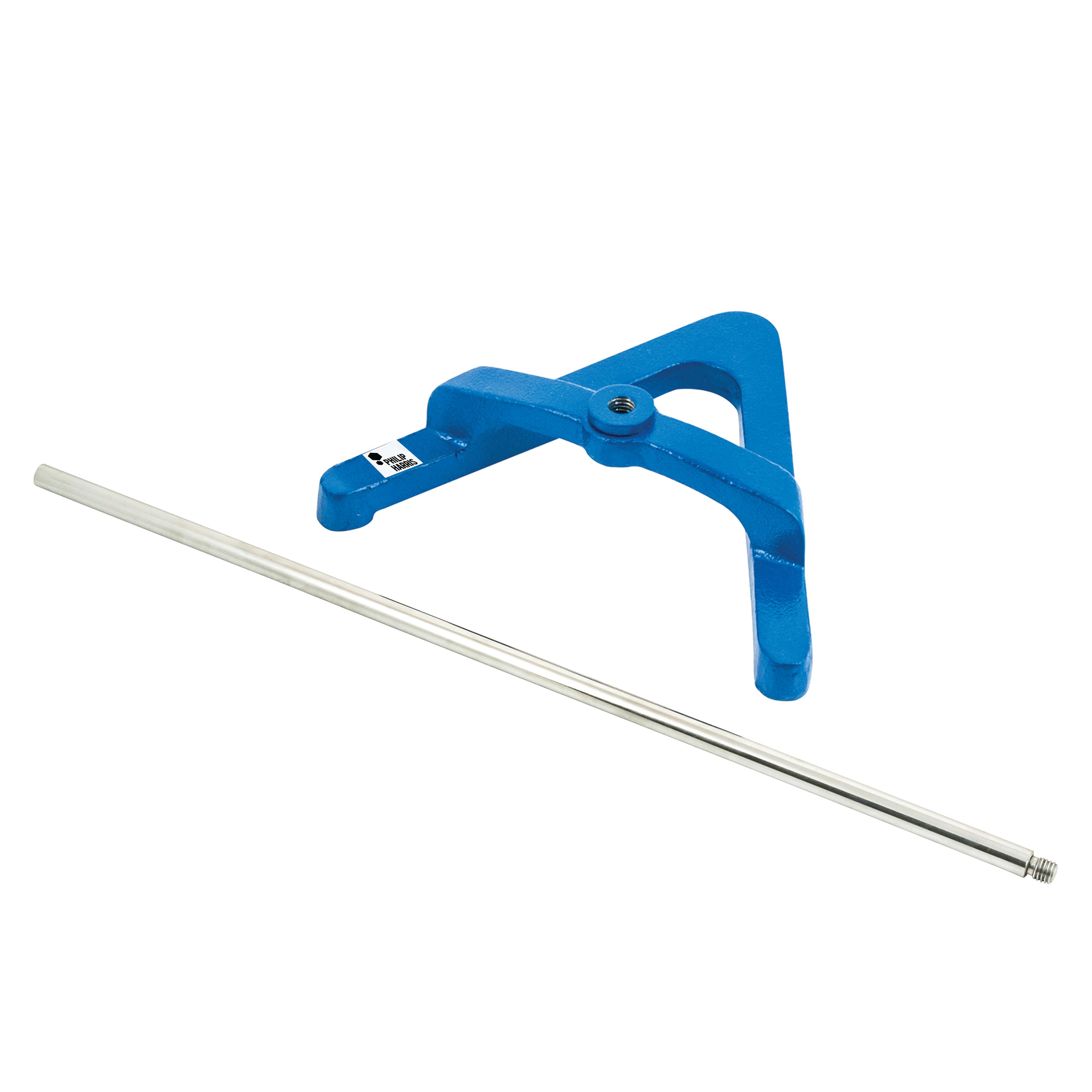 Philip Harris Retort Stand Base & Rod Assembly 50cm