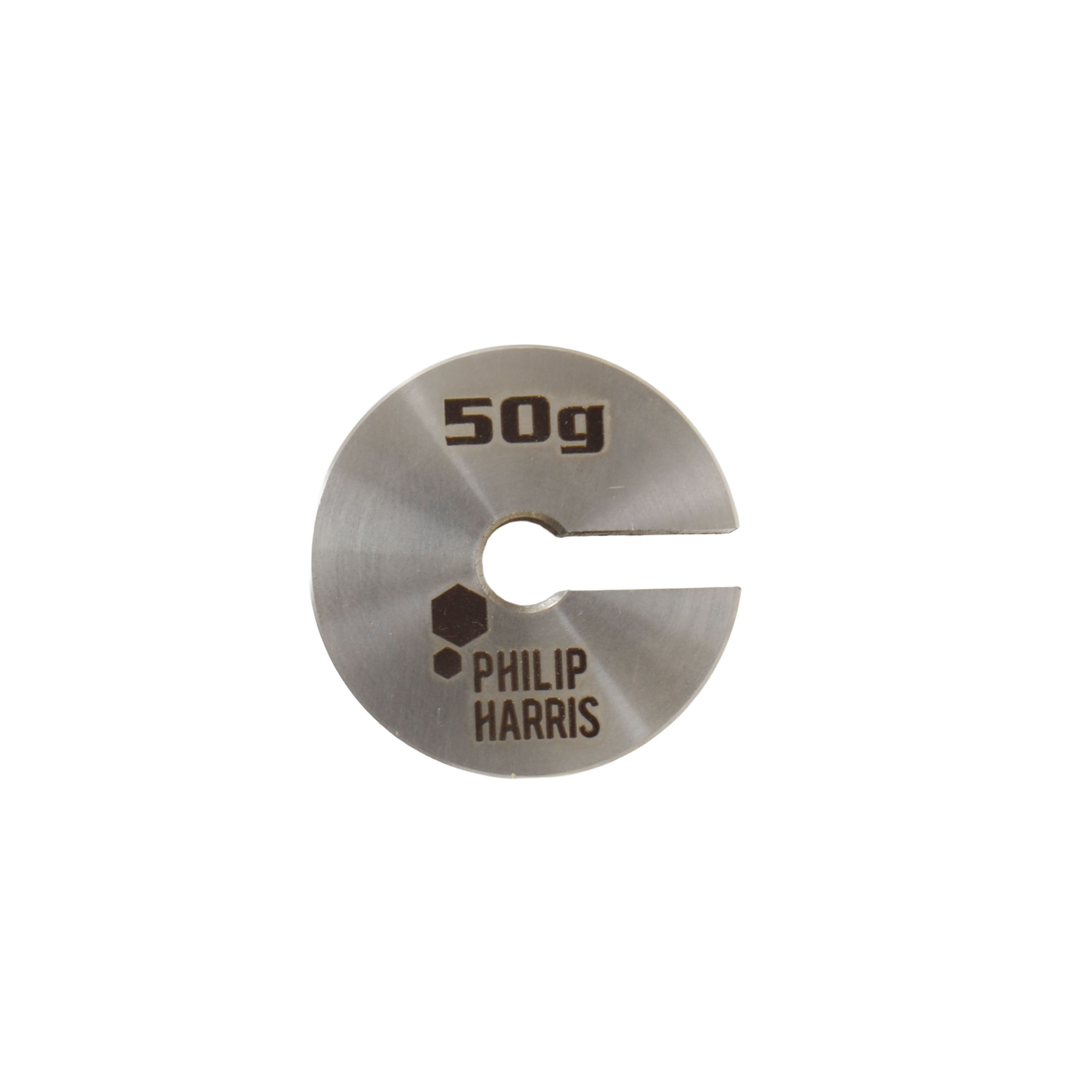 PH Hanging Slotted Masses Steel 250g set
