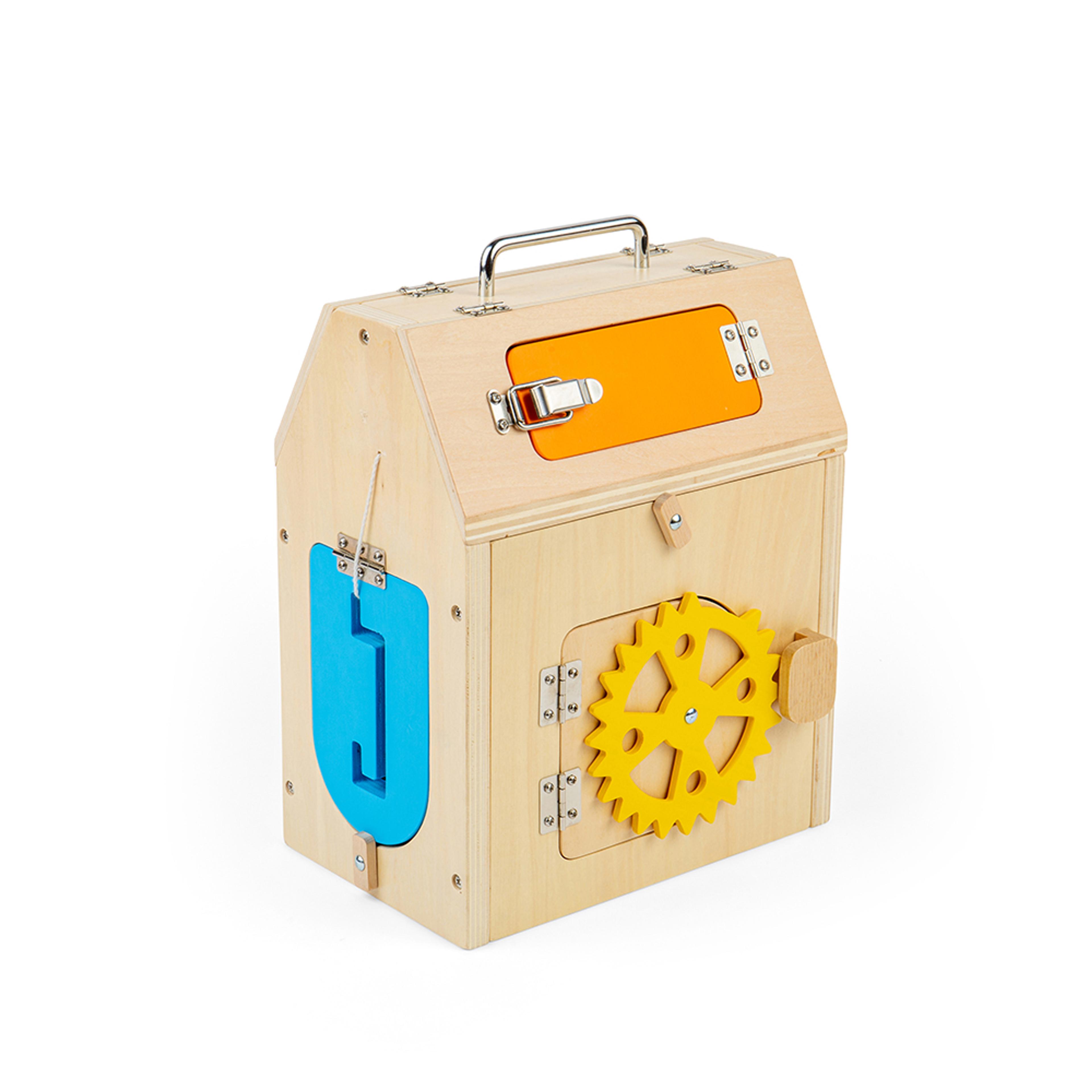 BIGJIGS Toys Latches & Catches Box