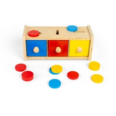 BIGJIGS Toys Token Sorter