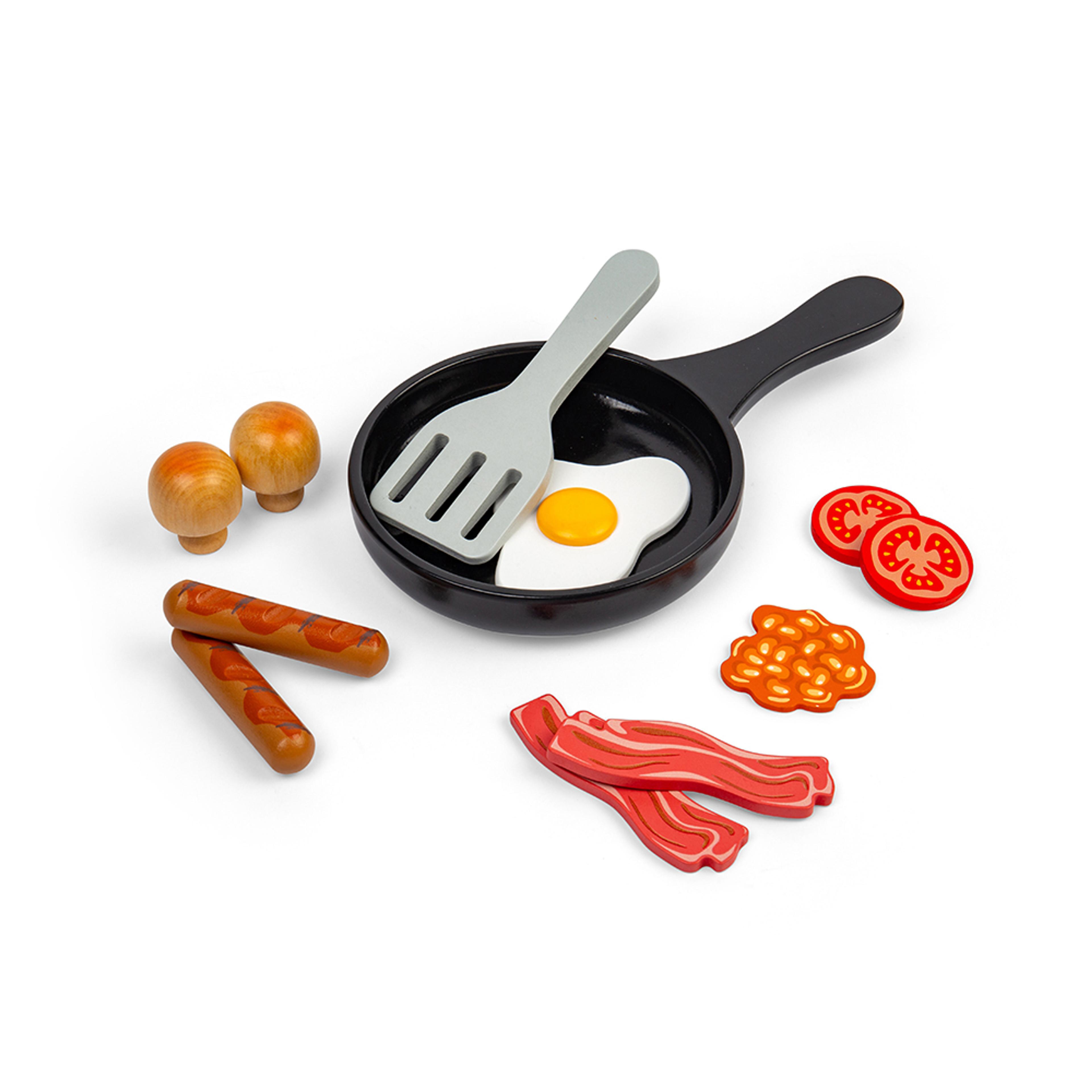 BIGJIGS Toys Breaksfast Fry Up