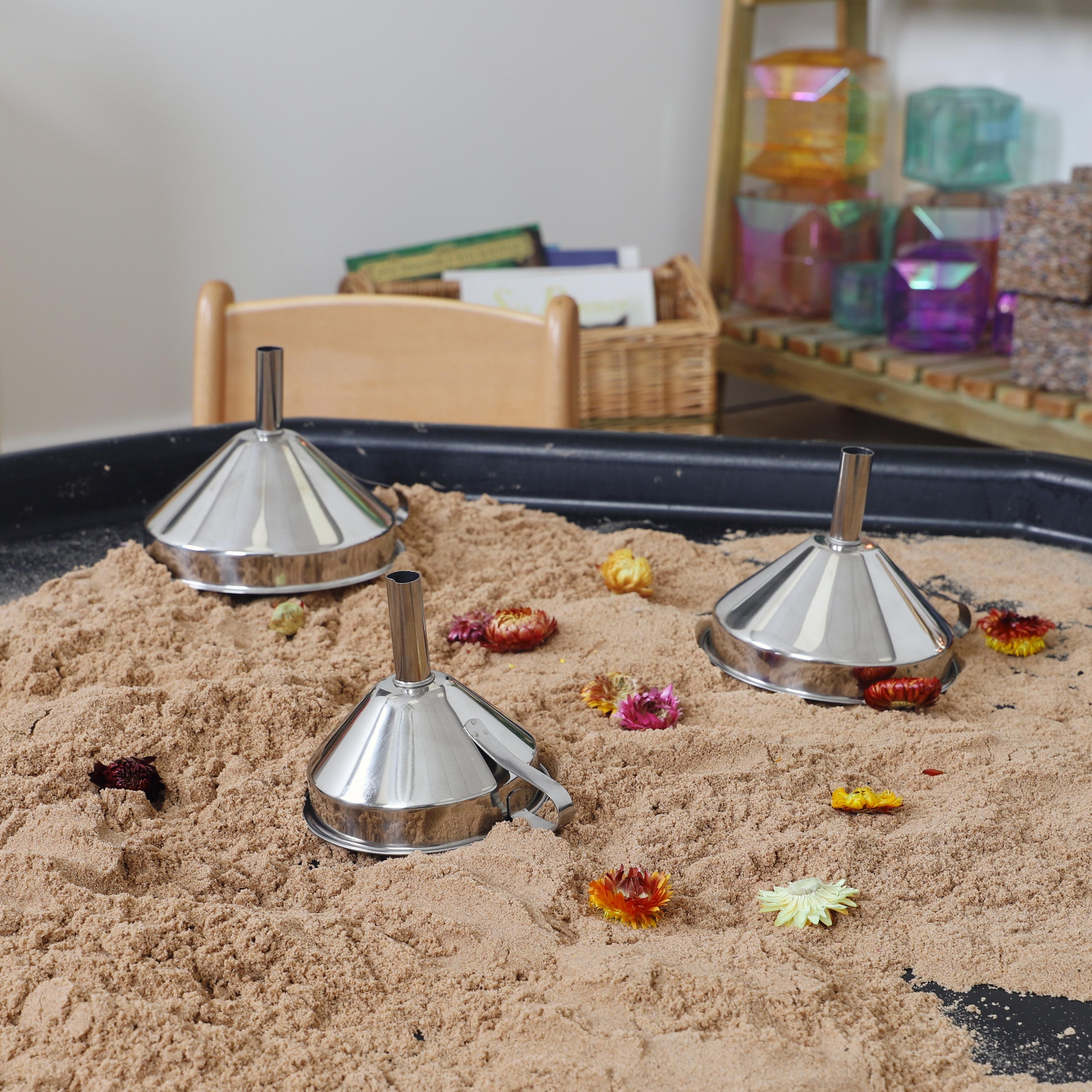 Metal Funnel from Hope Education - Pack of 3