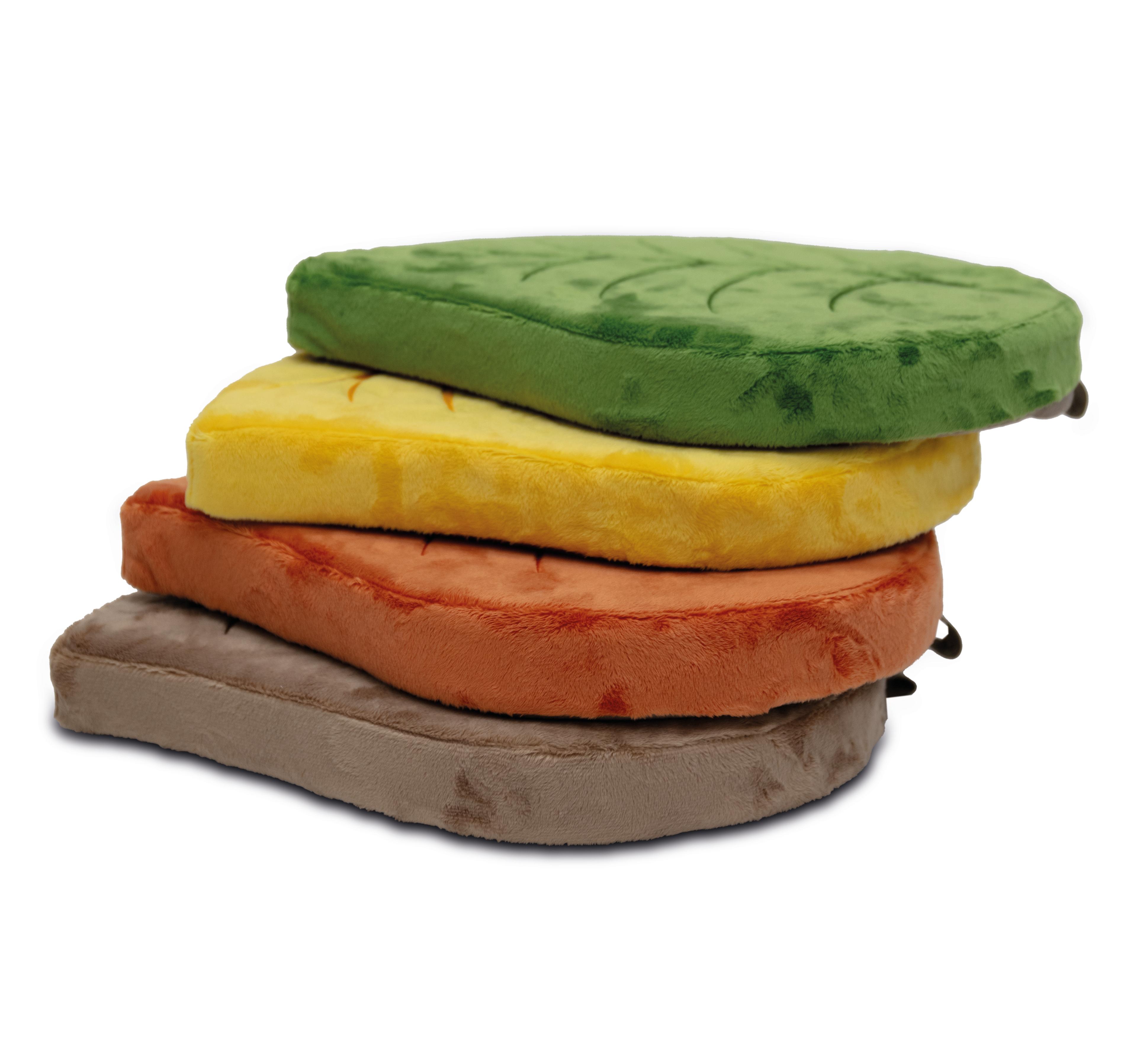 Kit for Kids Seasonal Leaf Cushions Pack of 4