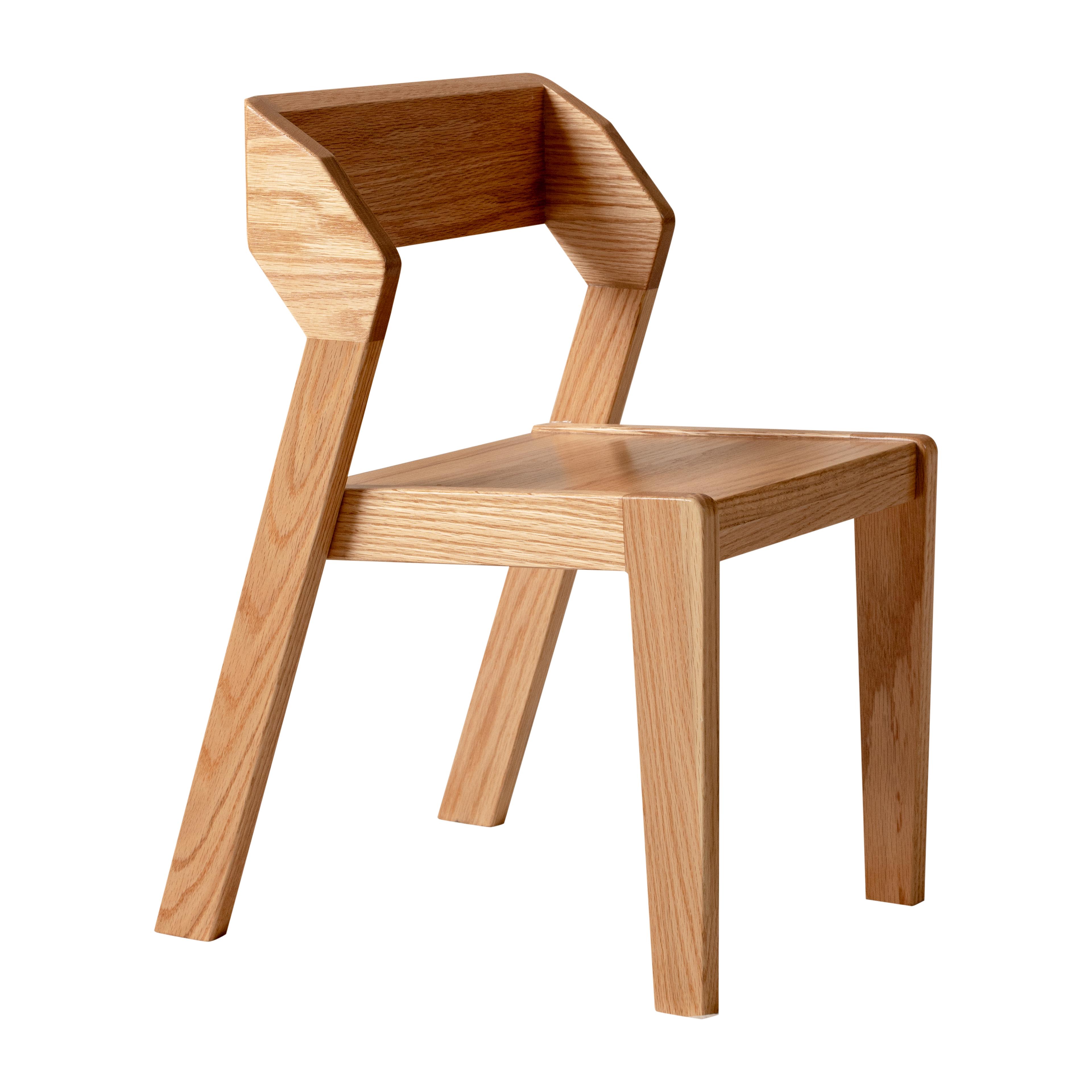 Kids by Design Alfie Oak Stacking Chair -26cm