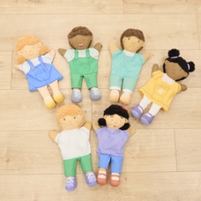 Diverse Emotion Puppets from Hope Education - Pack of 6