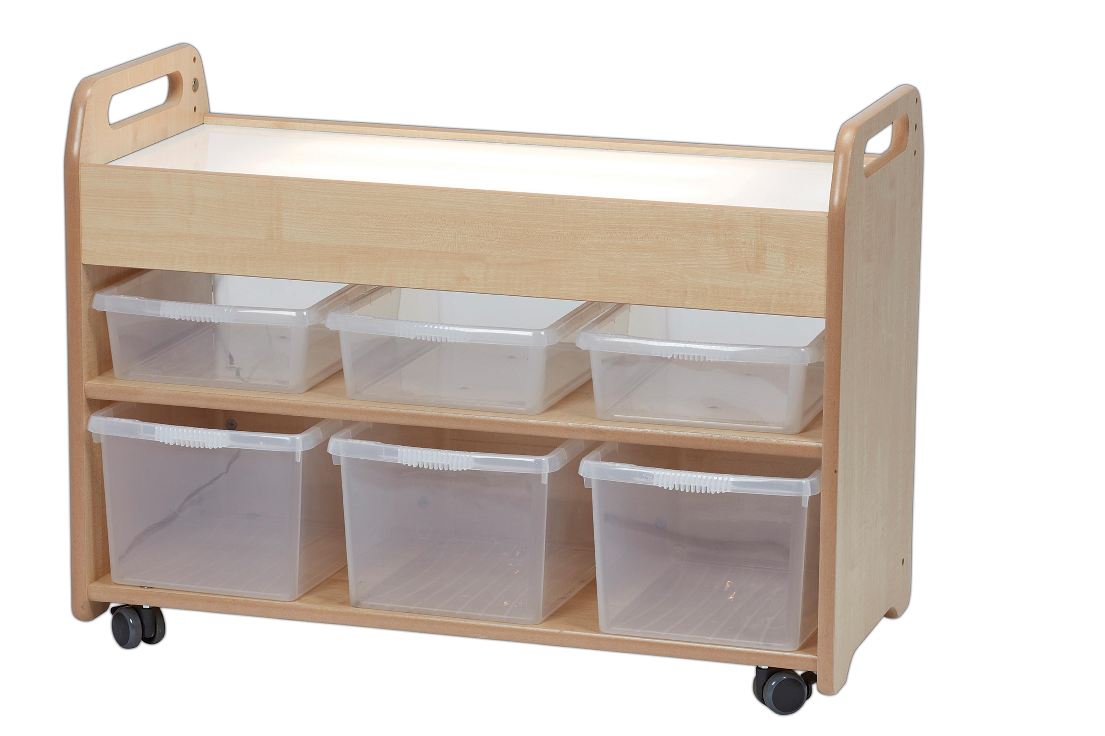 Millhouse Lightbox Trolley