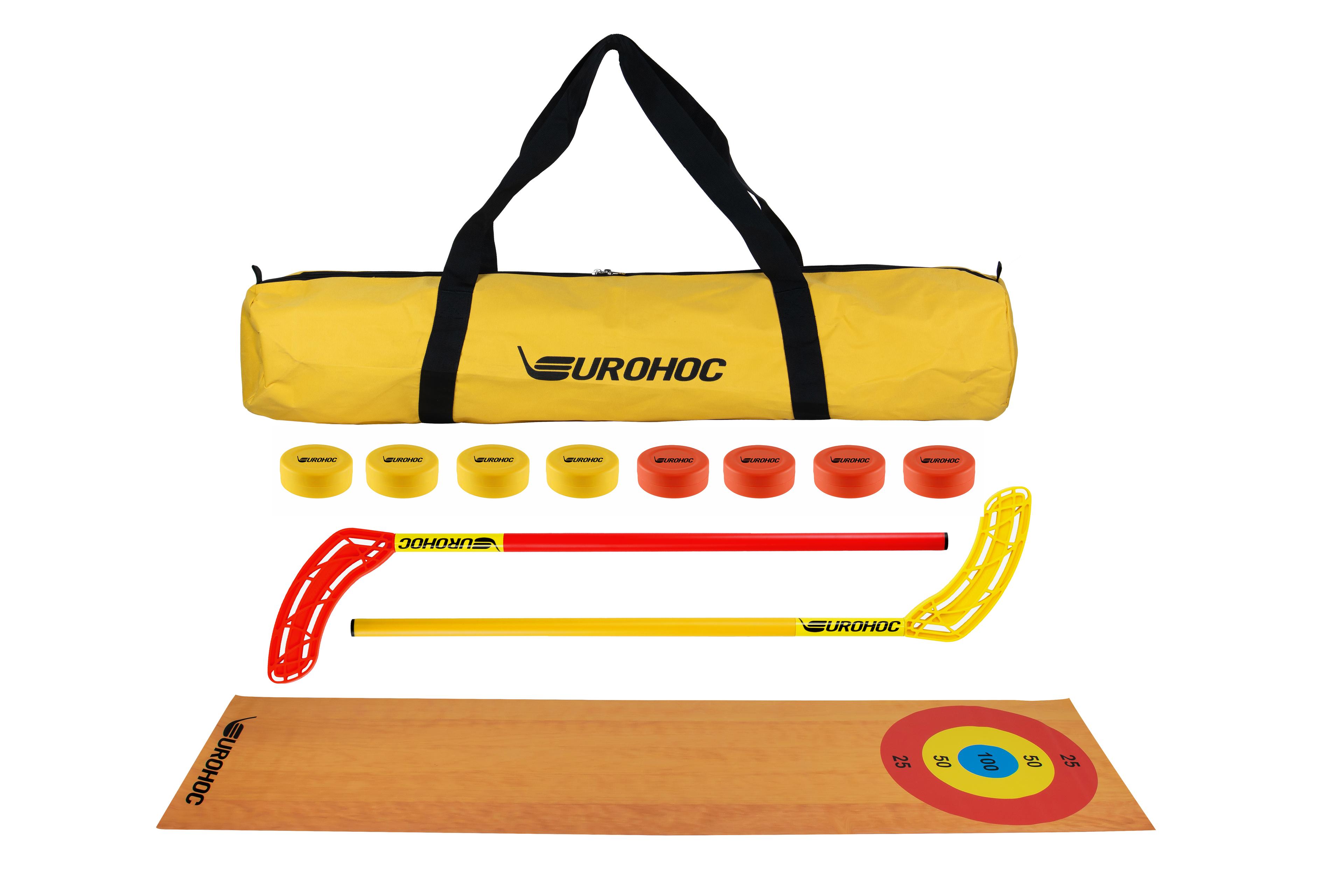 Eurohoc Floorball Shuffle Set