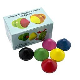 Classmates Easy Grip Crayon Refills - Pack of 6