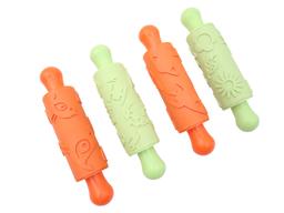 Classmates Retro Rubber Rolling Pins - Pack of 4