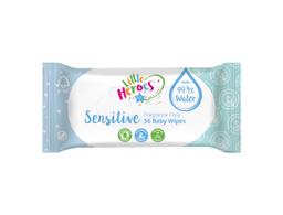 Little Heroes Biodegradable Baby Wipes - Pack of 56