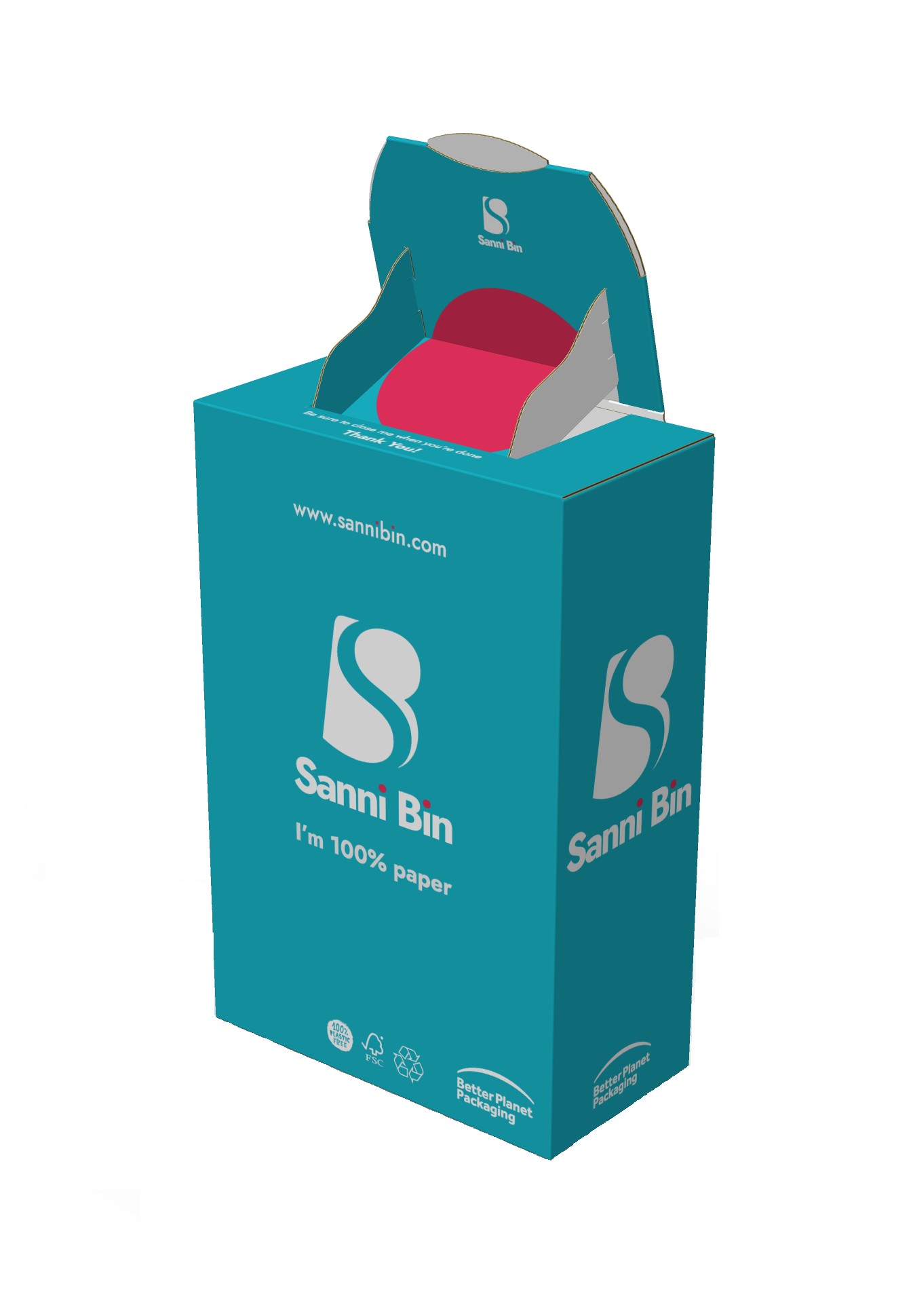 Sanni Bin Feminine Hygiene Disposal Unit
