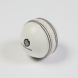 SHOSHIN Cricket Ball - White - Senior (5.5oz)