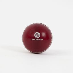 SHOSHIN Cricket Ball - Red - Senior (5.5oz)