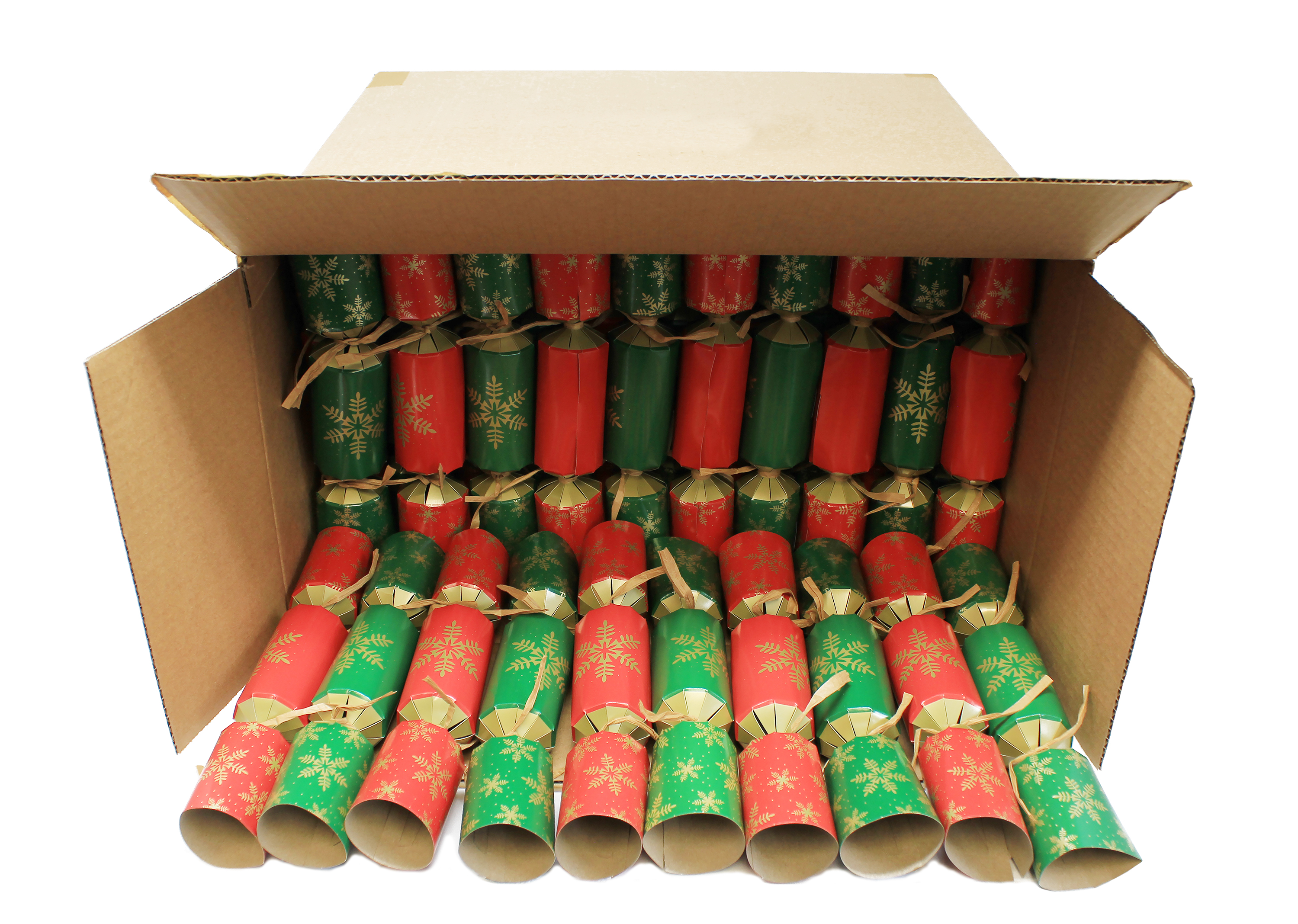 Christmas Crackers - Pack of 100 | CP00058405 | Findel International