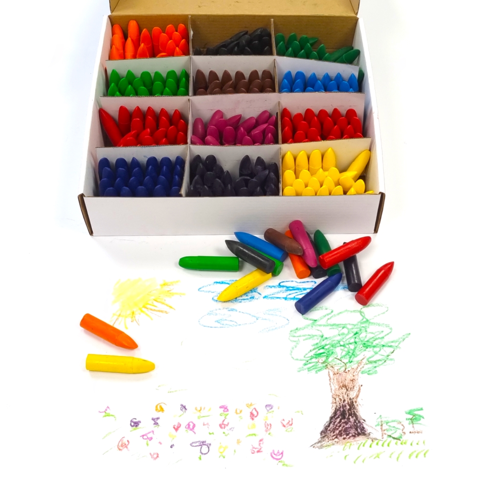 Classmates Chunky Crayons Classpack of 288 | CP00058414 | Findel