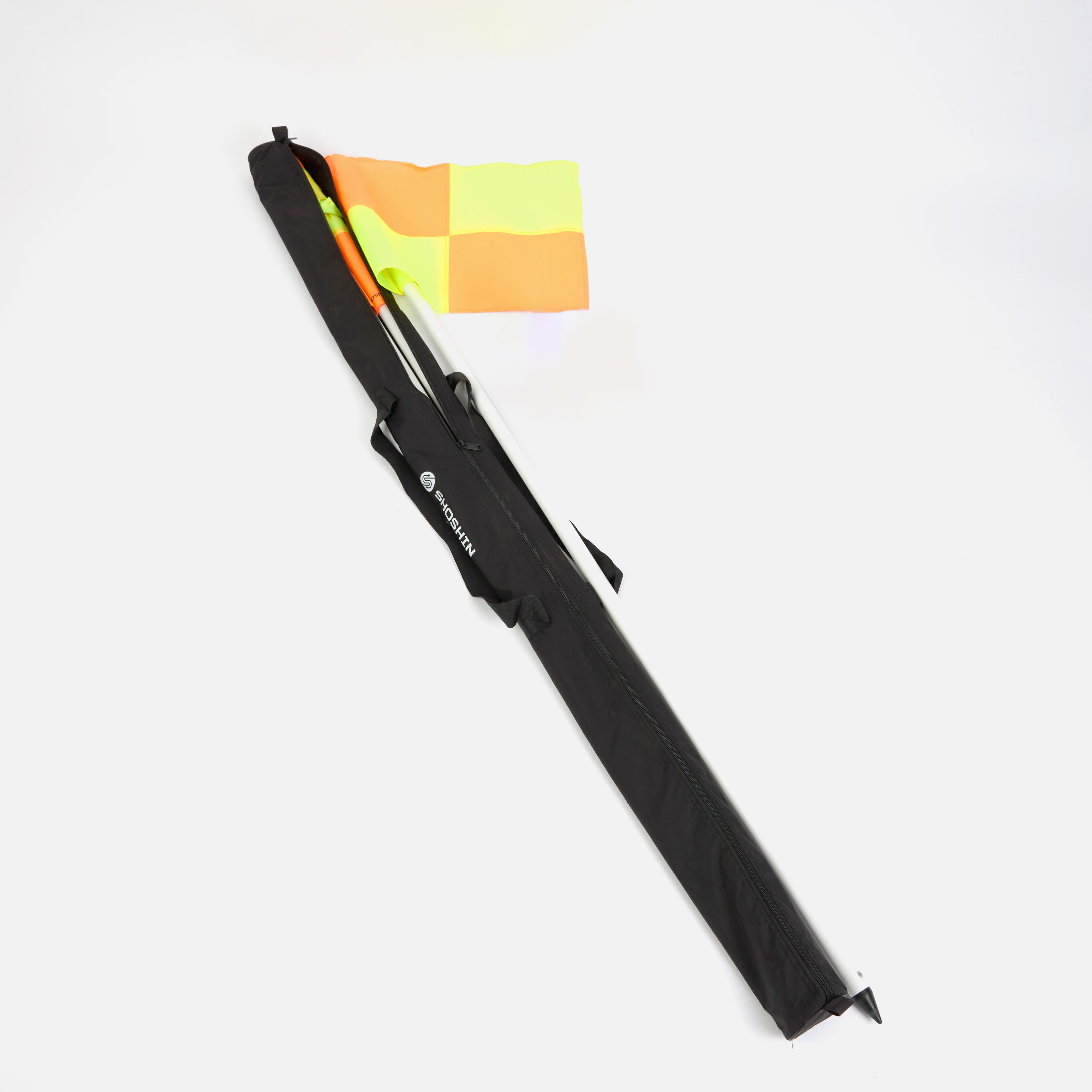 SHOSHIN Corner Flag Set - Pack of 4