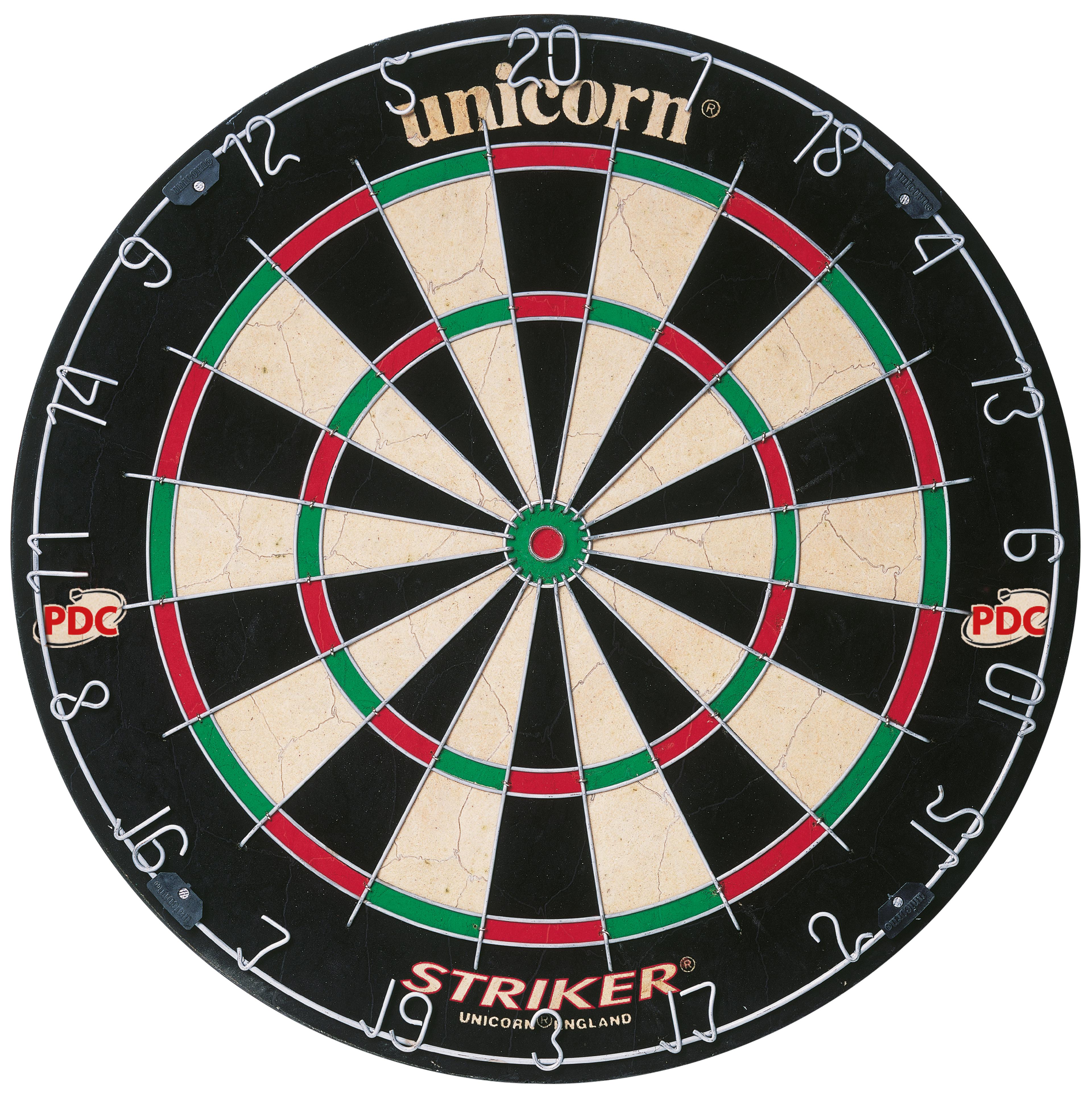 Unicorn Striker Bristle Dartboard