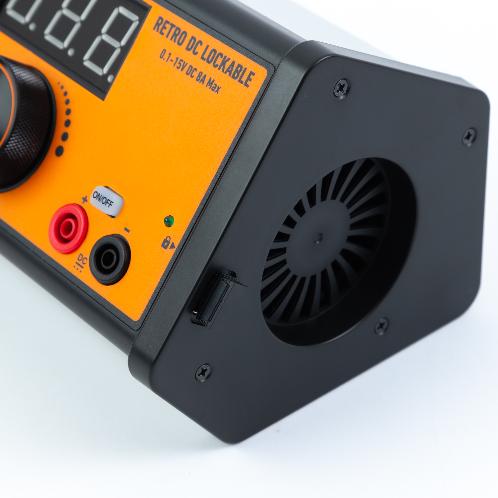 UNILAB Retro DC Lockable Power Unit (0-15V,8A) | PP00058451