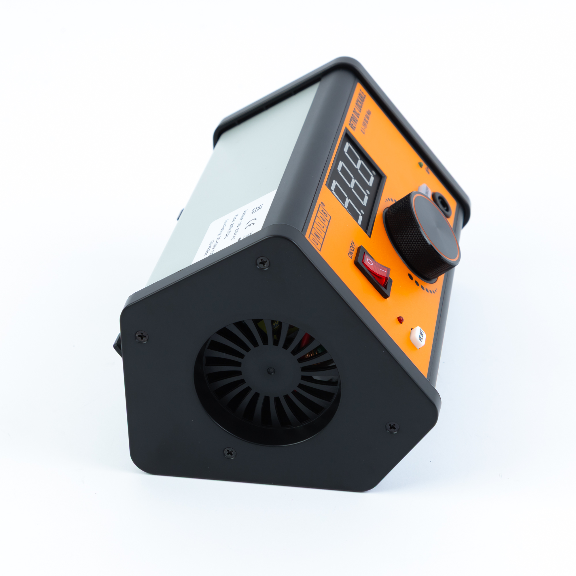UNILAB Retro DC Lockable Power Unit (0-15V,8A) | GP00058451 | GLS