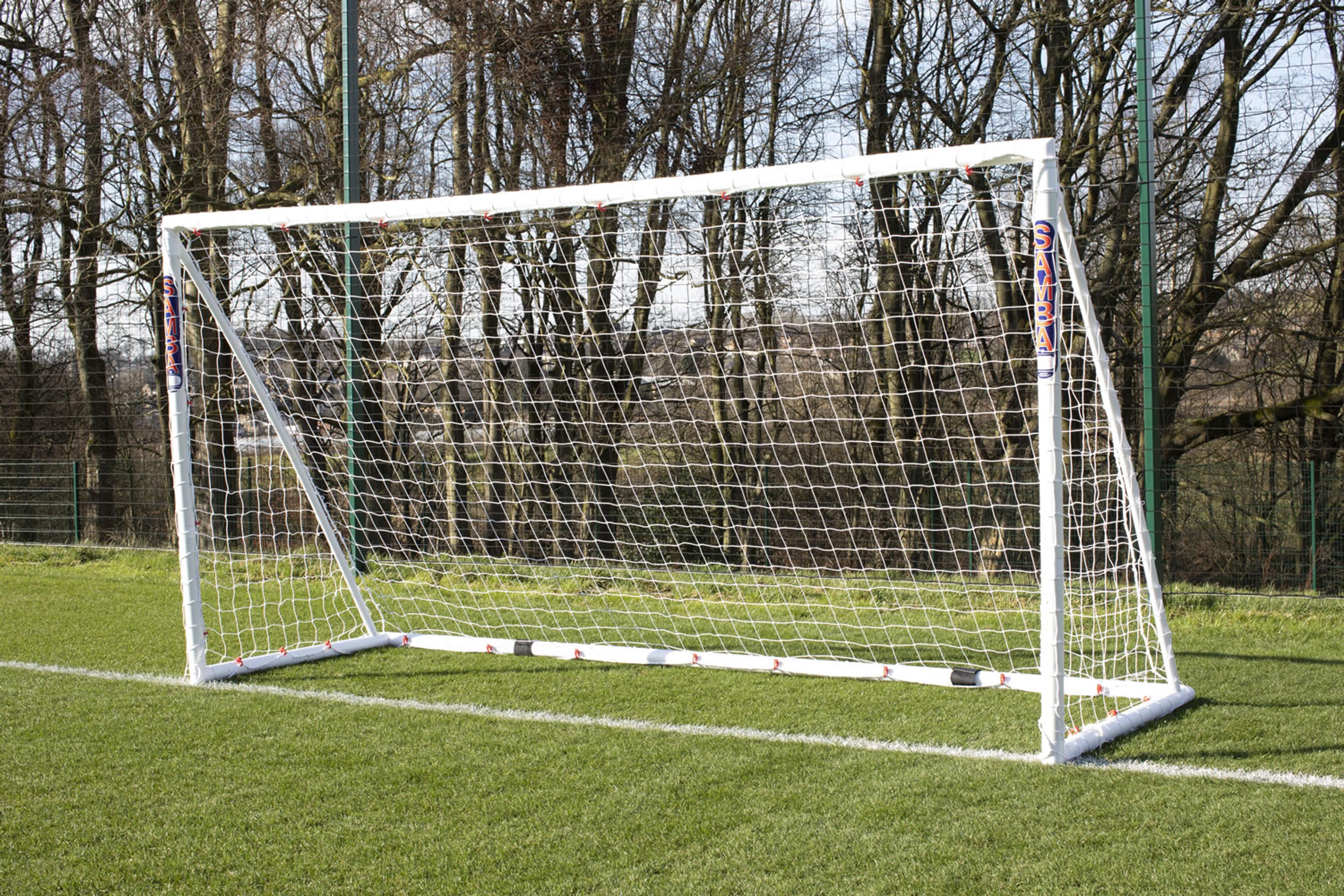 Samba Fold-a-Goal - White - 12x6 (multi-size)