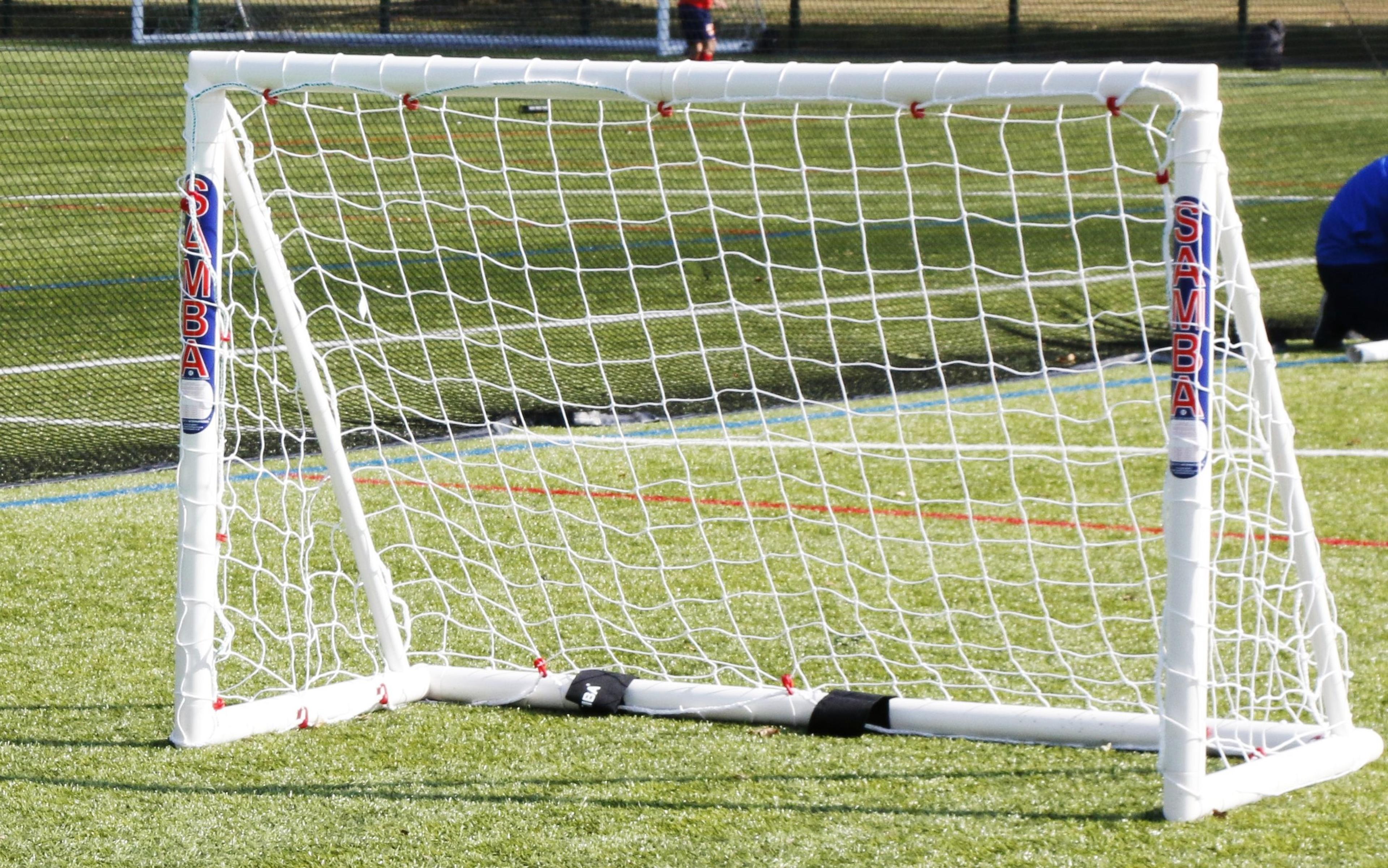 Samba Fold-a-Goal - White - 6x4ft