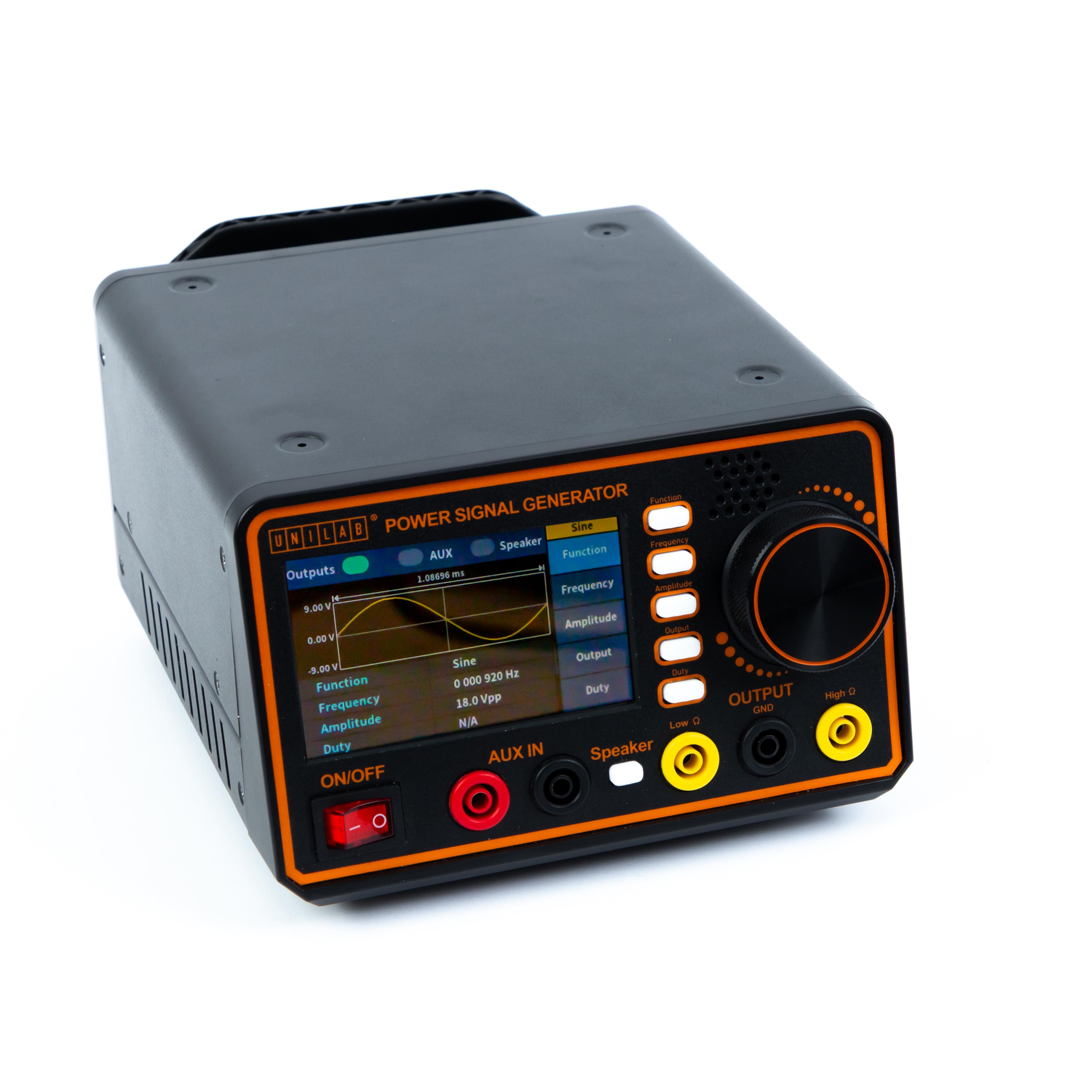 UNILAB Power Signal Generator