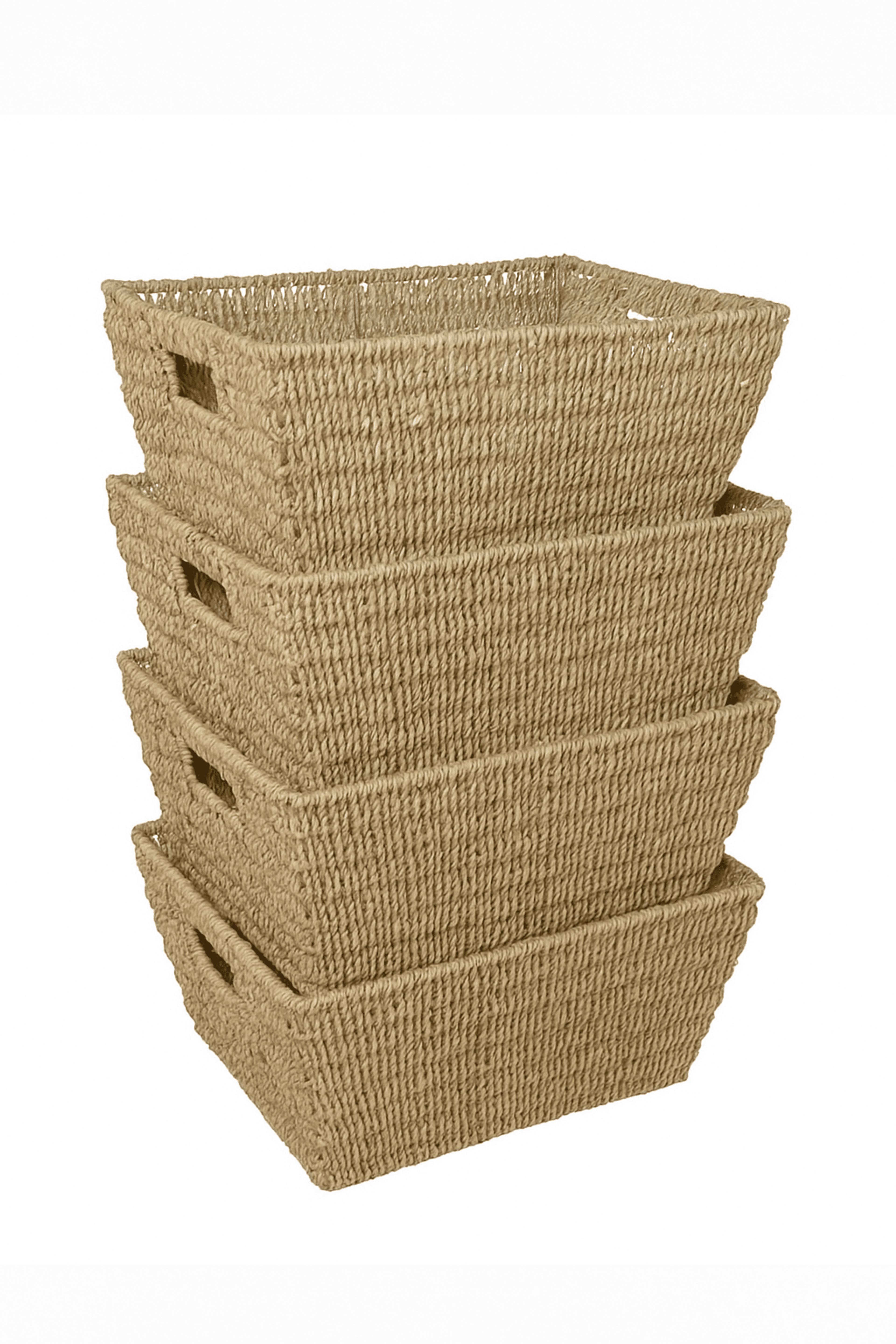Rectangle Seagrass Baskets from Hope Education Pk4