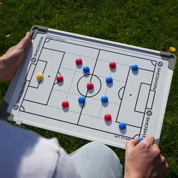 SHOSHIN Football Tactics Board - White - 45 x 30cm