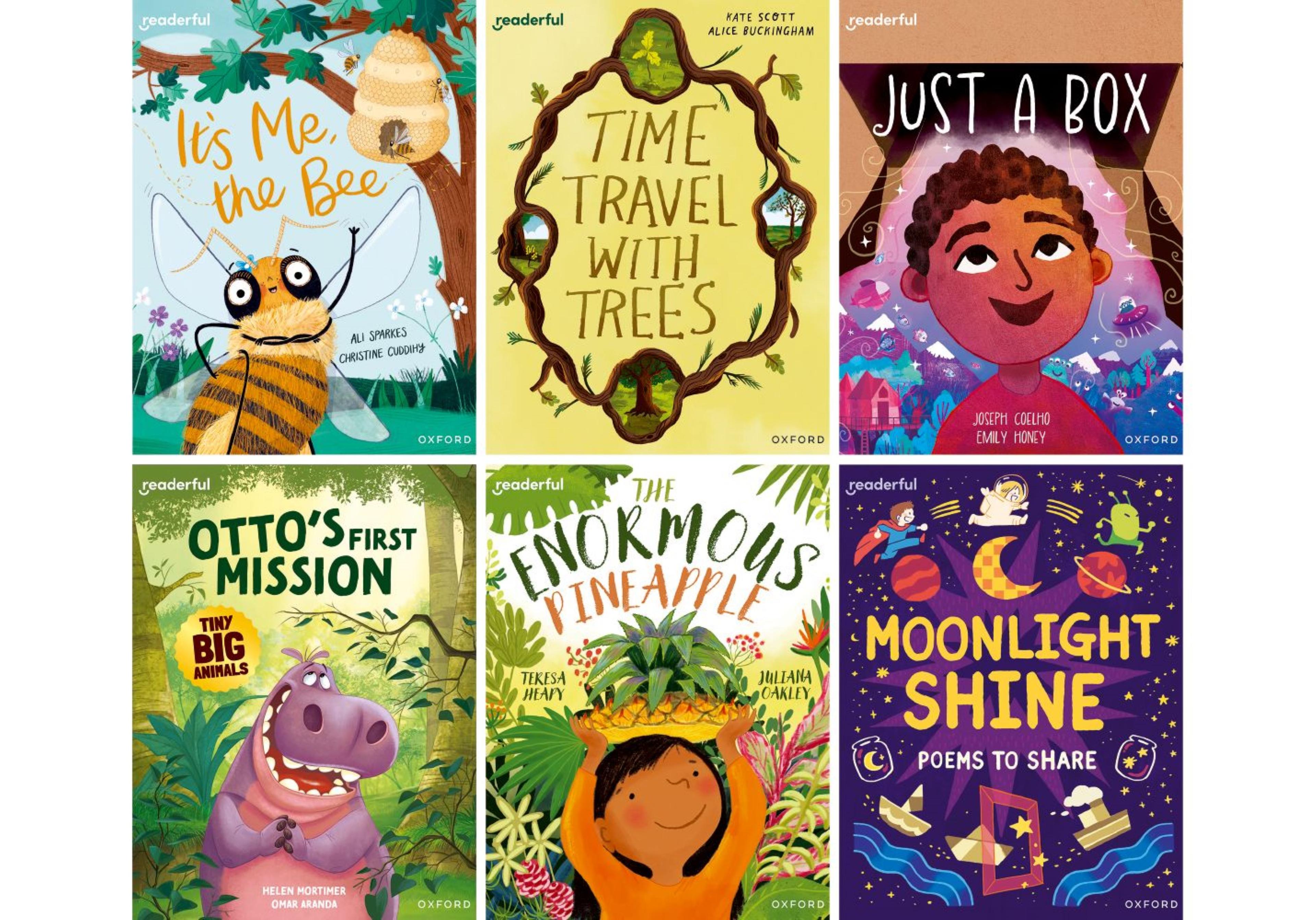 Readerful: Year 2/Primary 3: Books for Sharing Y2/P3 Singles Pack A - Pack of 6