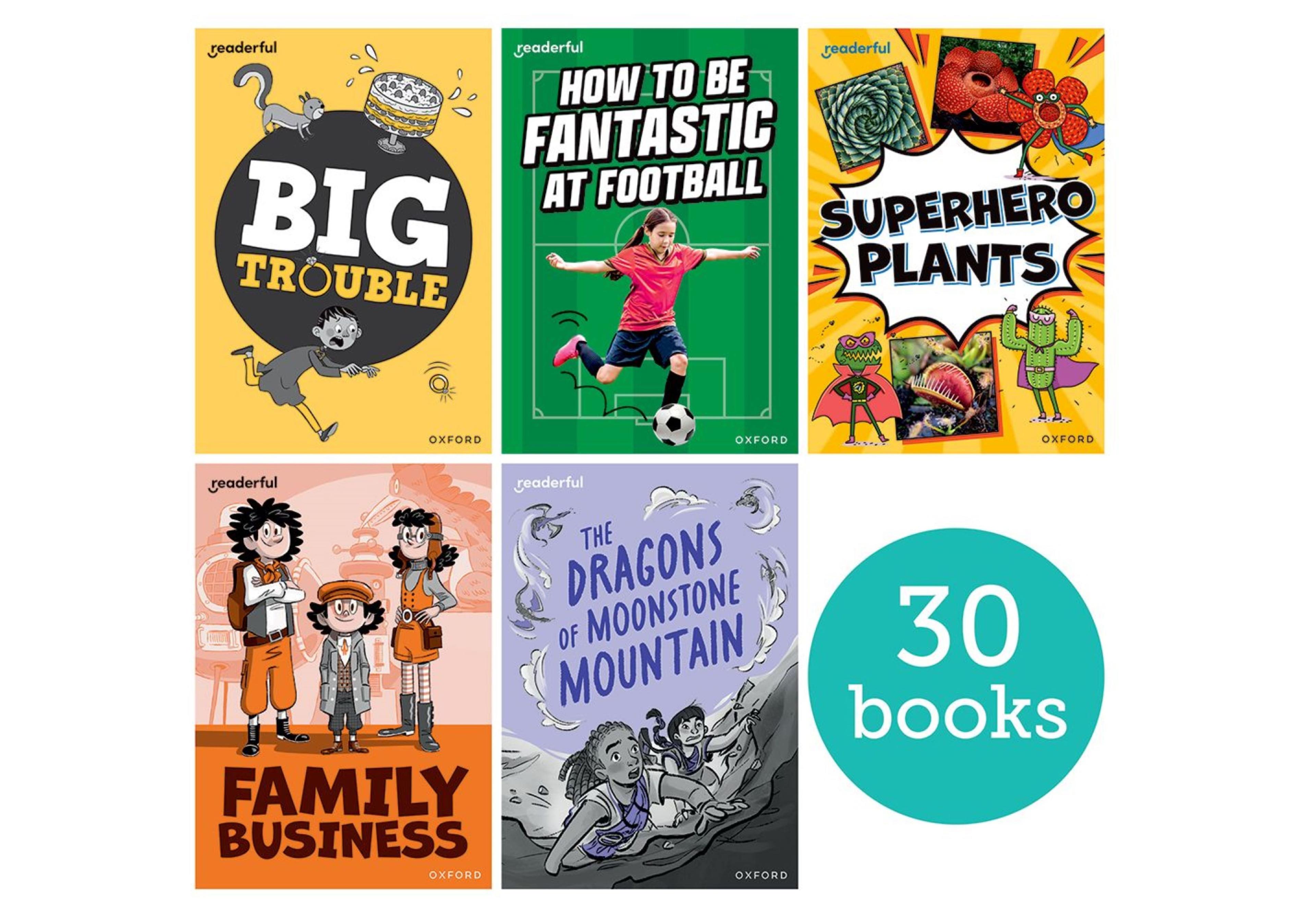 Rise: Oxford Reading Levels 7-11 Classpack