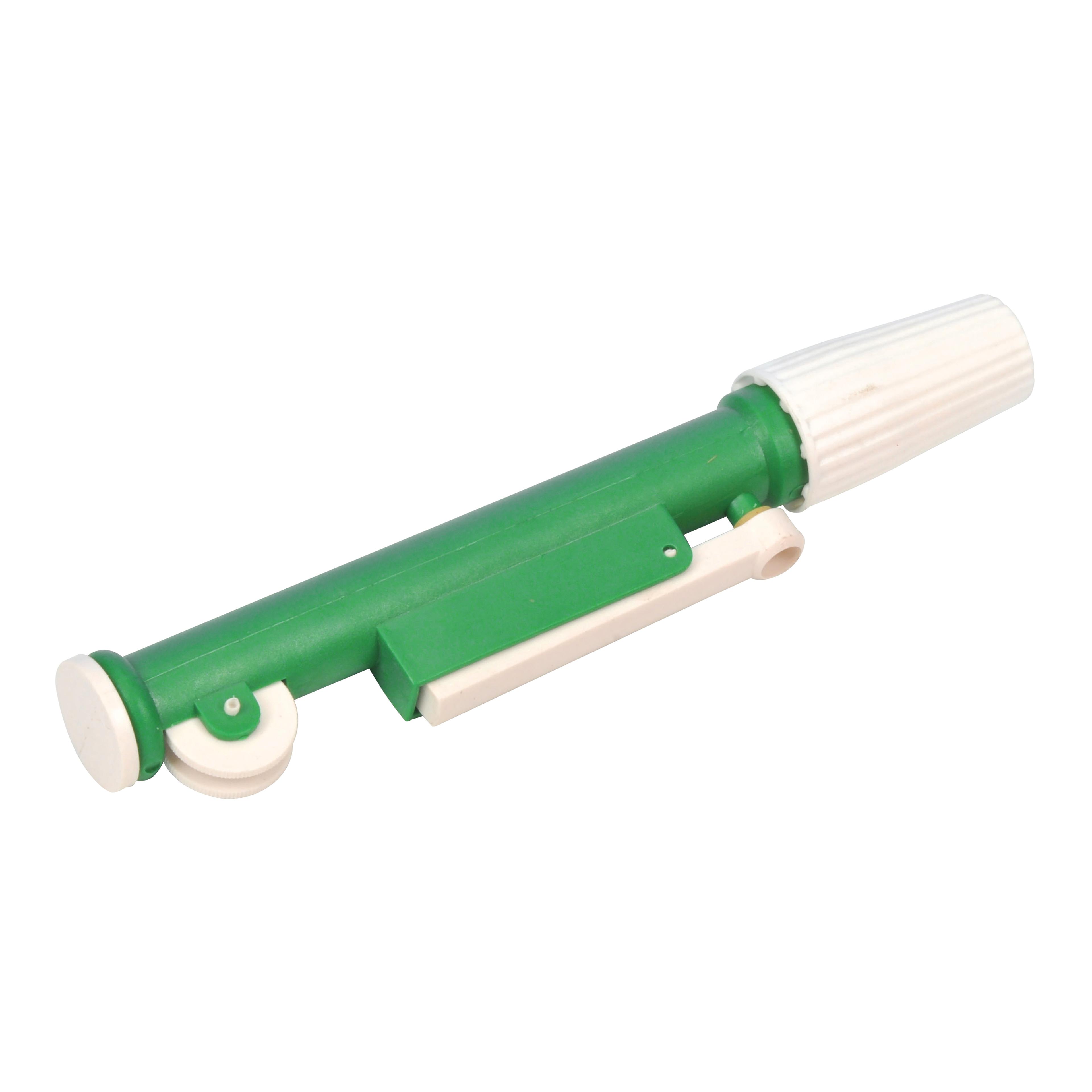 Pipette Filler - Thumb Wheel Type - Green - 10ml