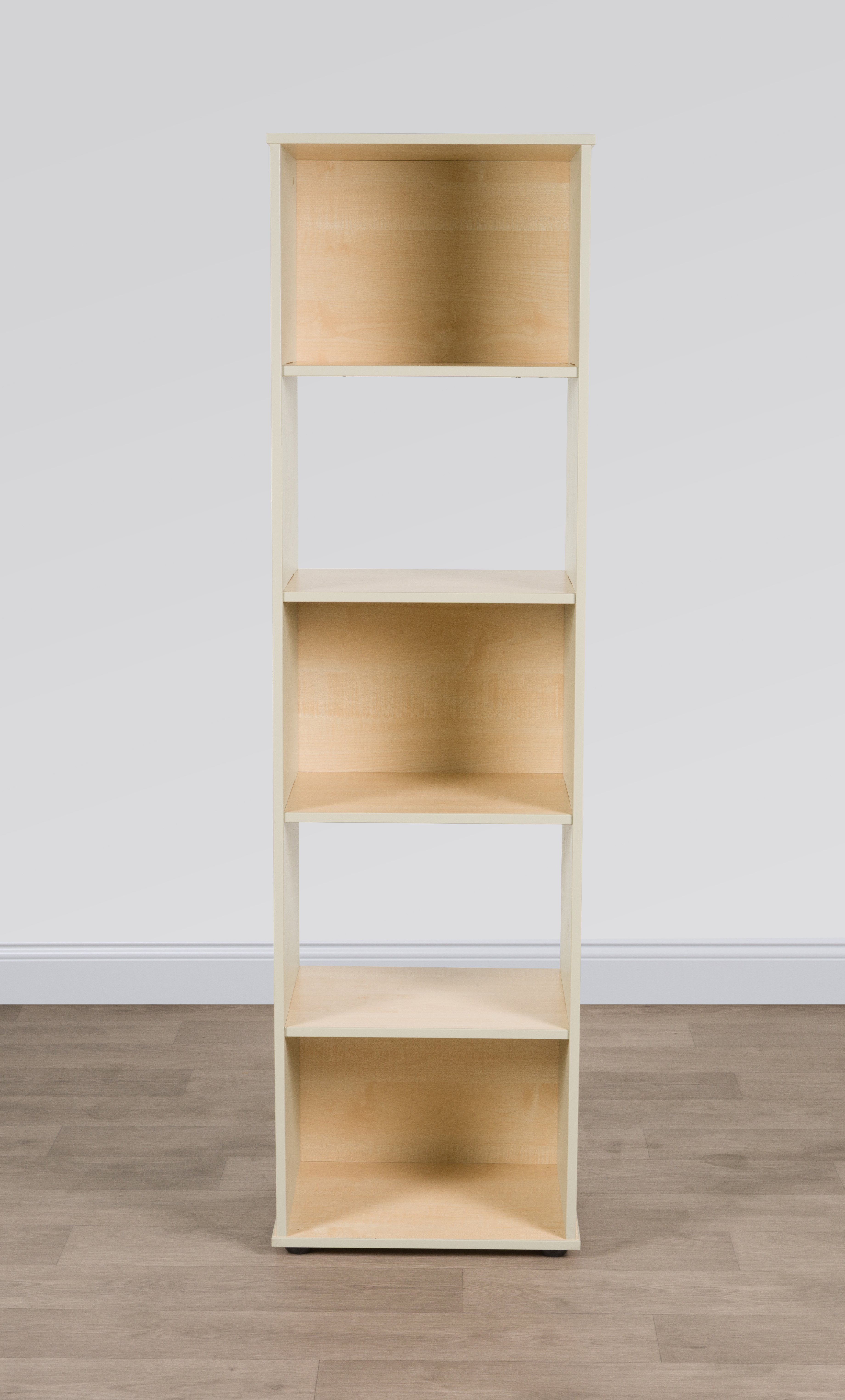 Narrow Book Shelf - Green Maple