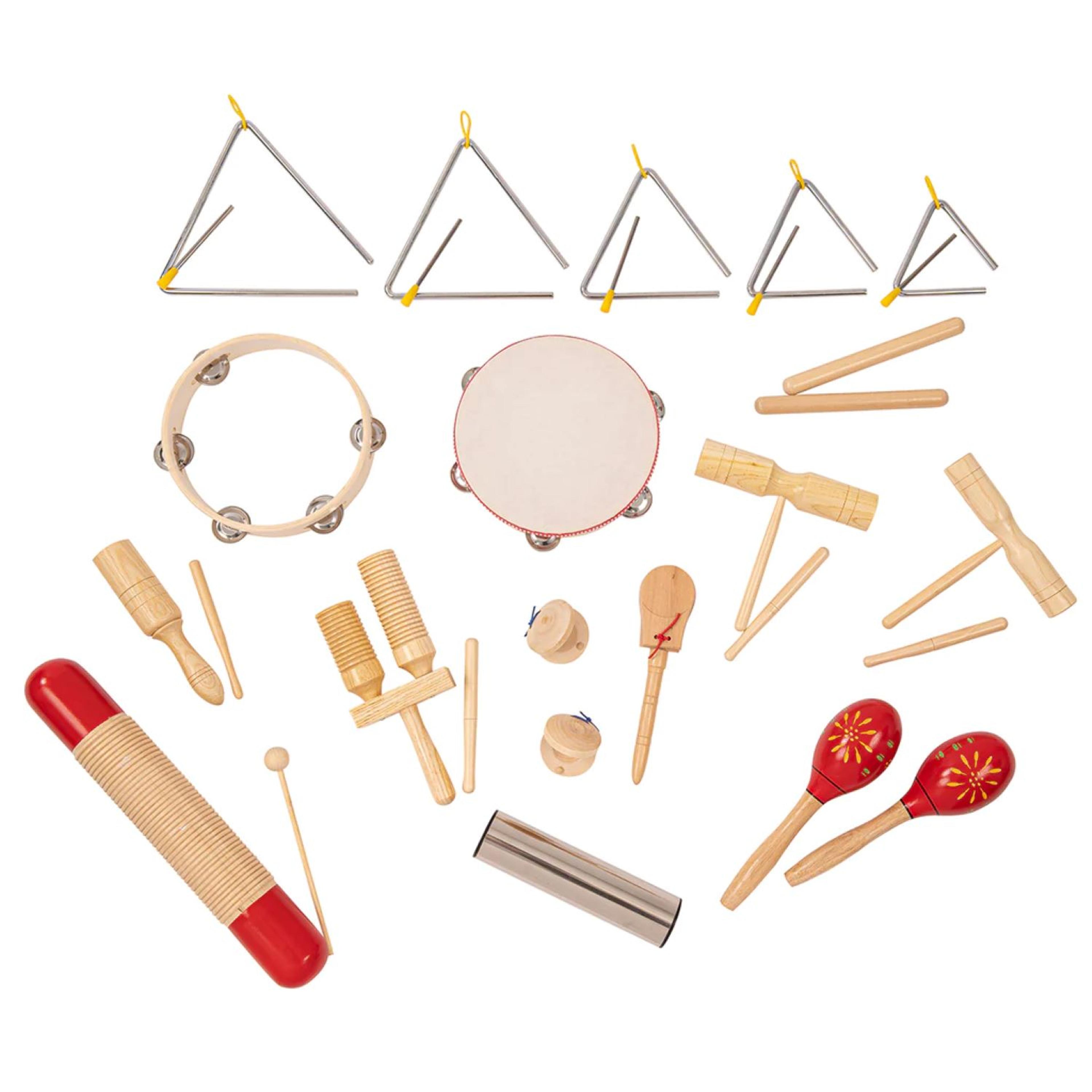 Musical Instrument Percussion Set