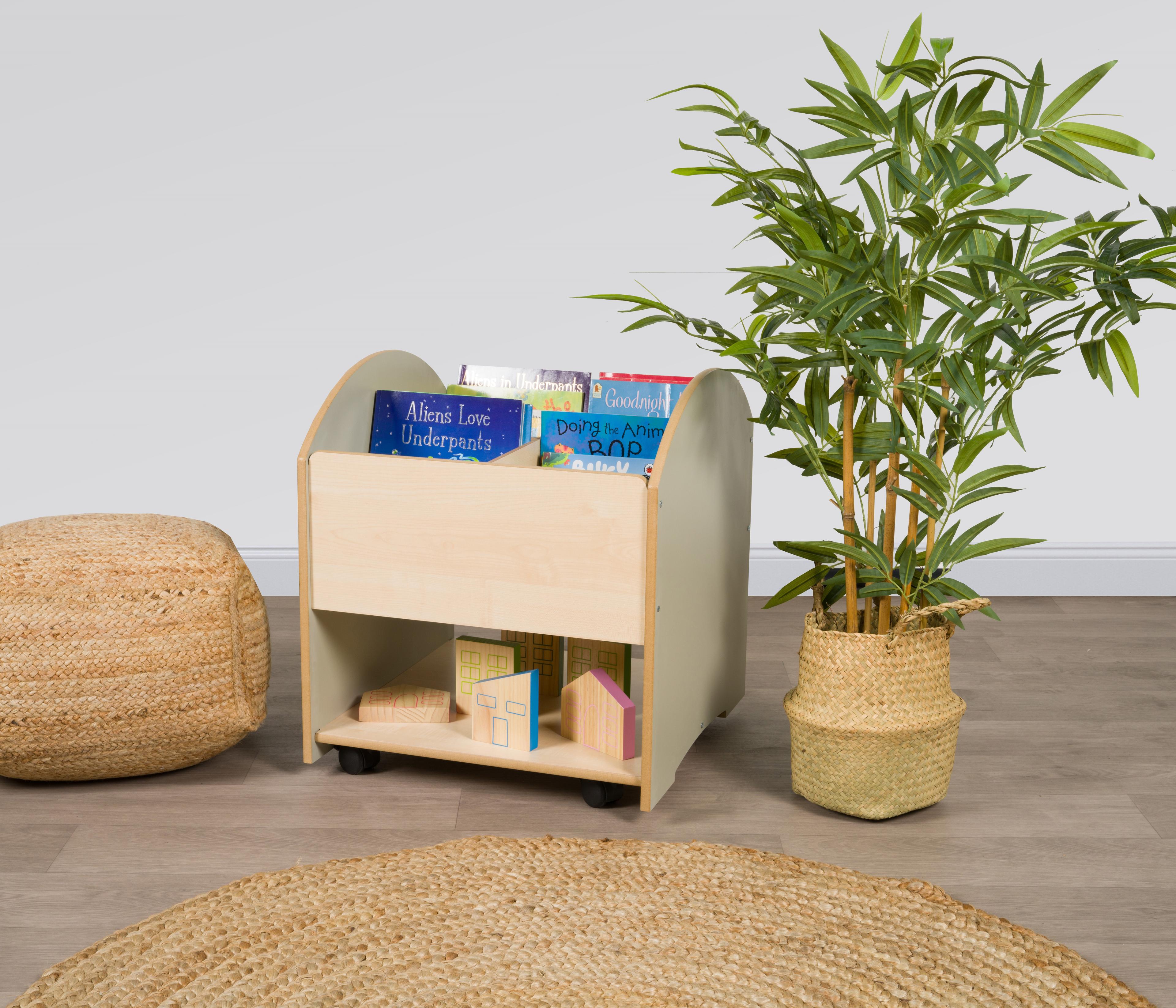 Curve Style Green & Maple Kinderbox