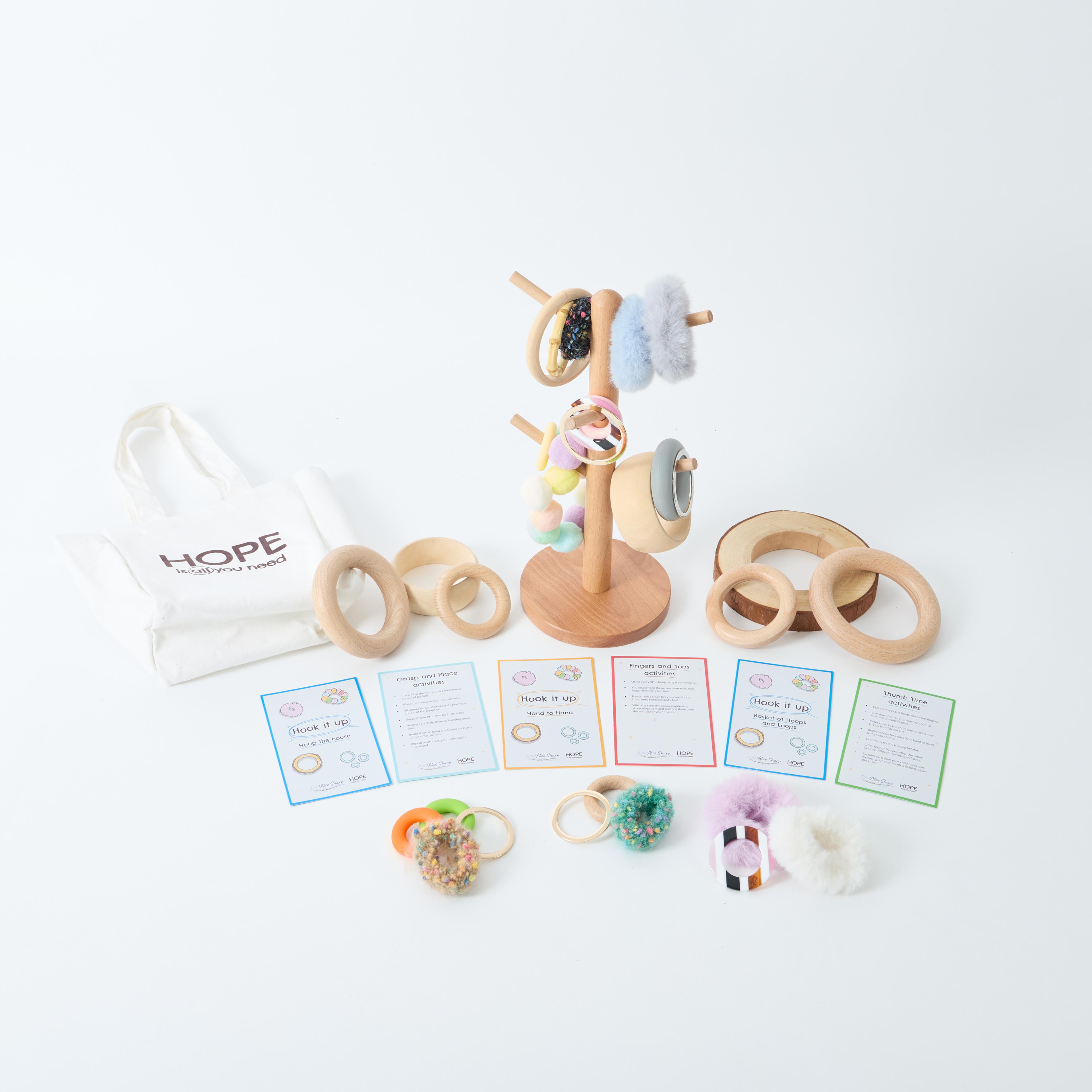 Alice Sharp Hook it up Fine Motor set from Hope Education