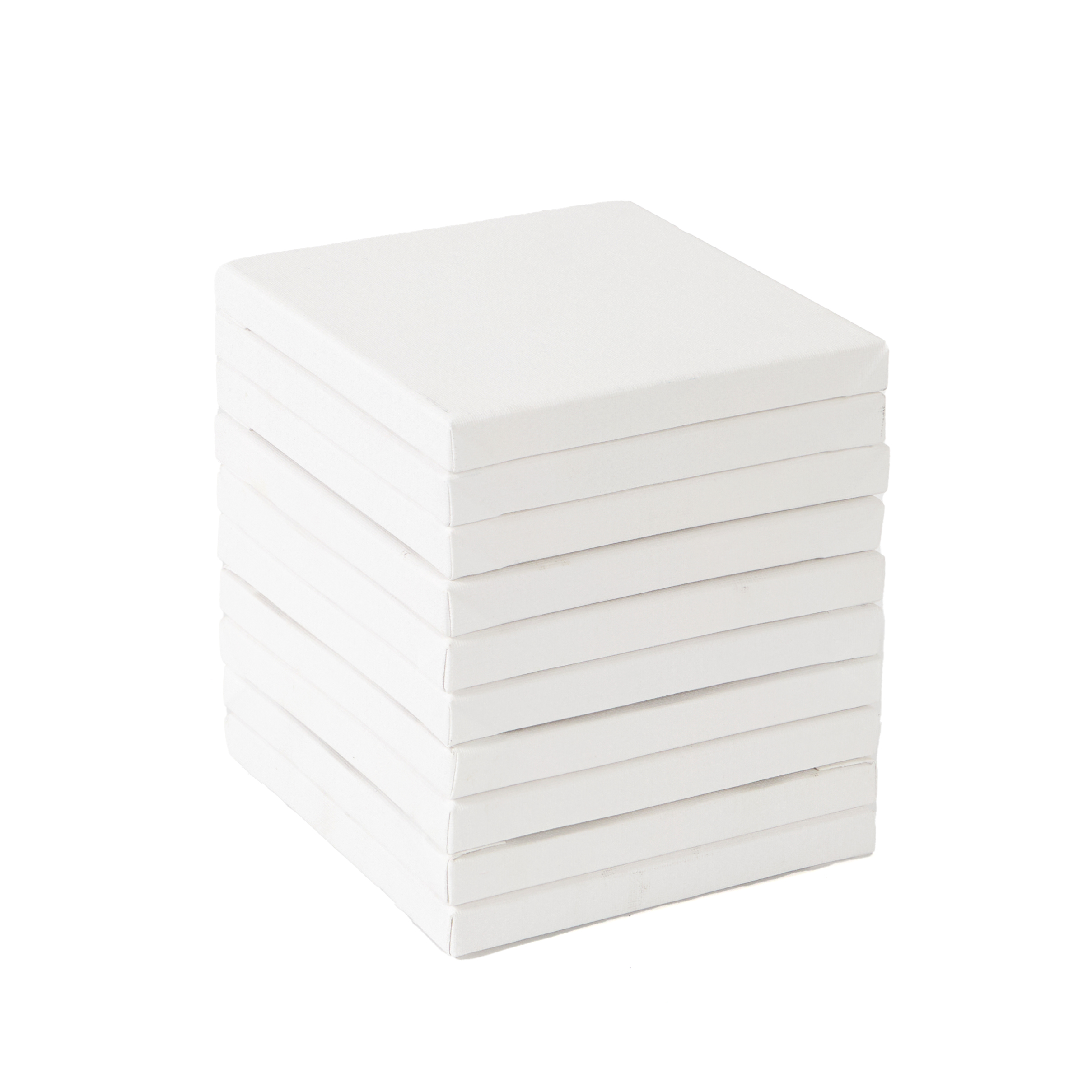 Classmates Mini Canvases - White - Pack of 10