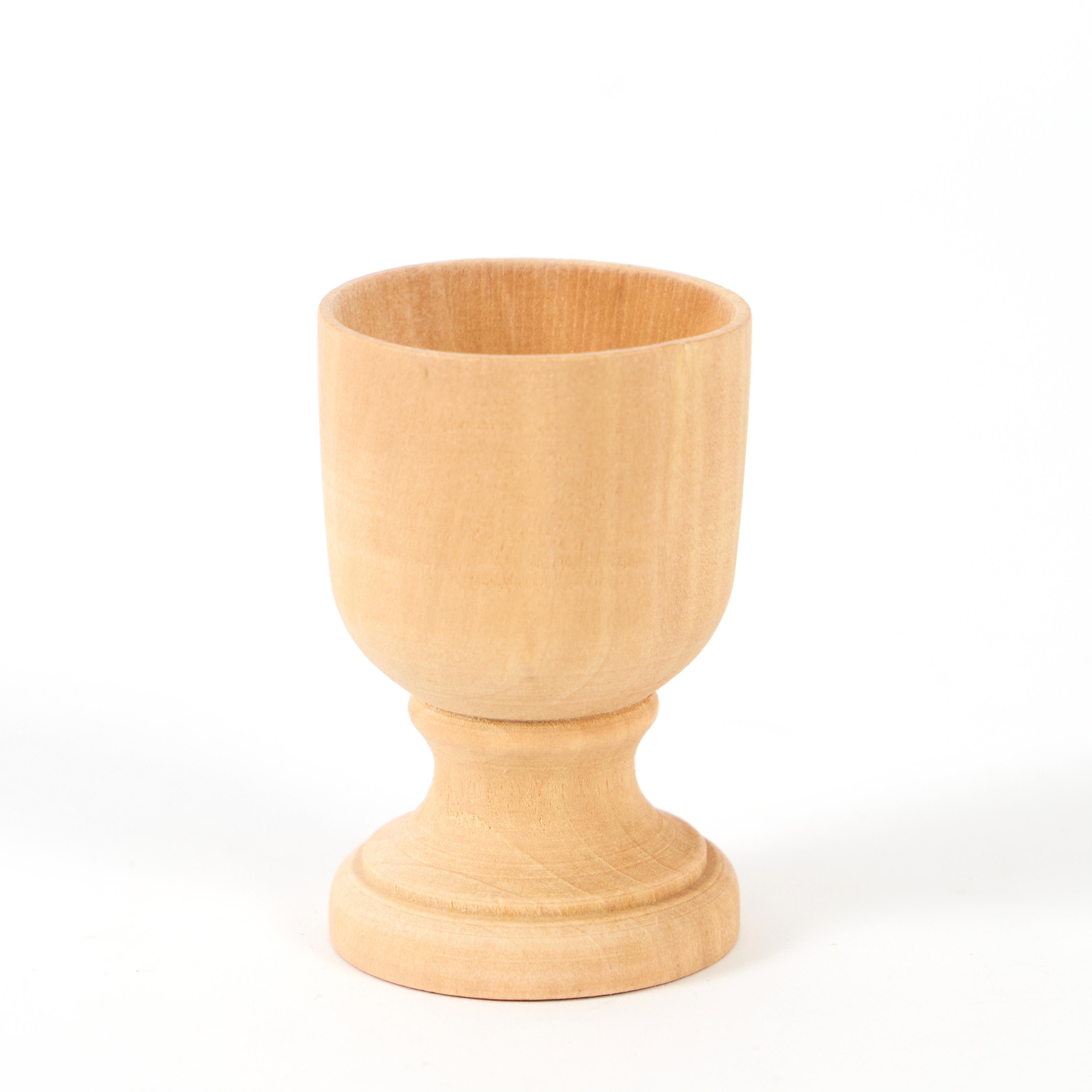 Classmates Wooden Egg Cups - Pack of 20