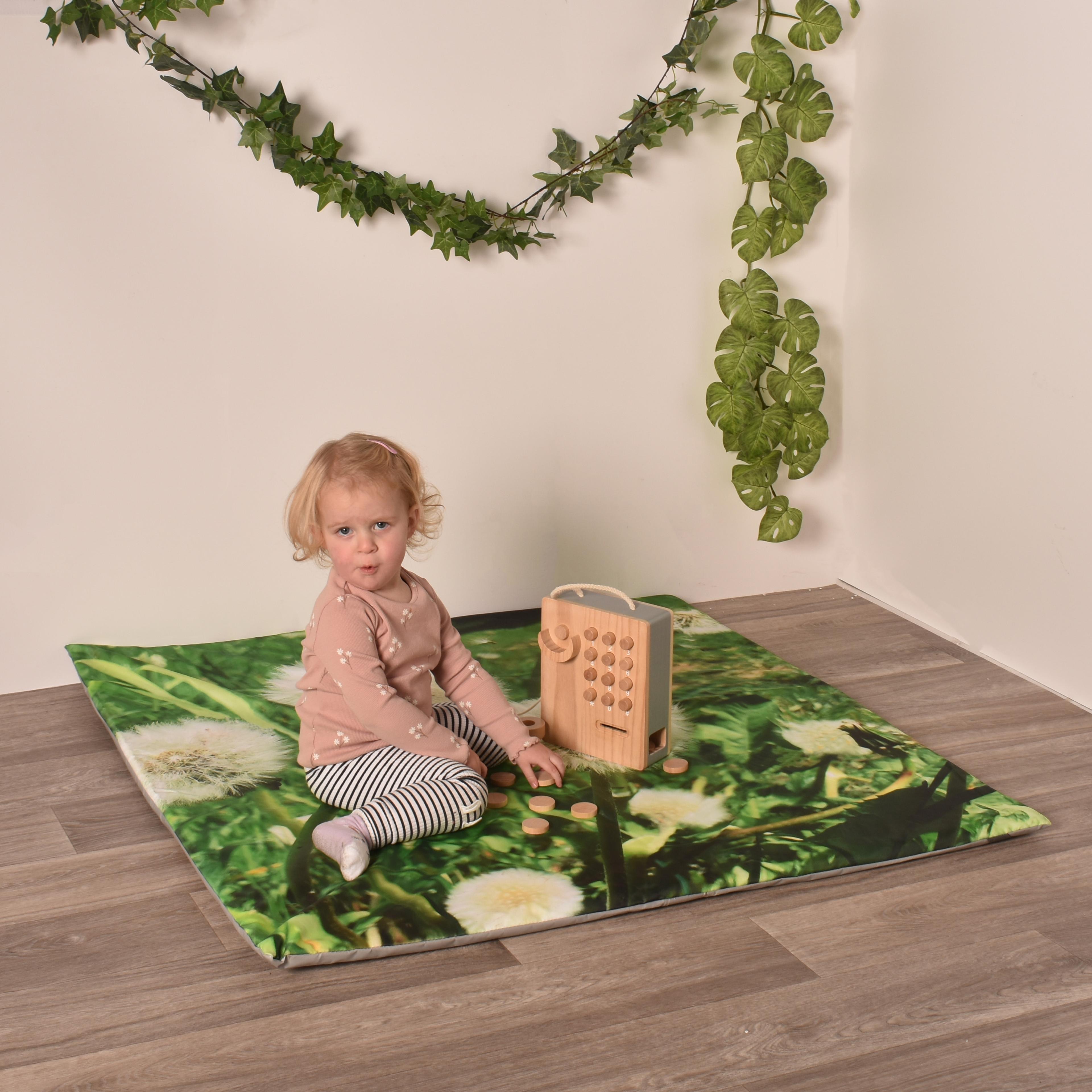 Dandelion Printed Mat from Hope Education