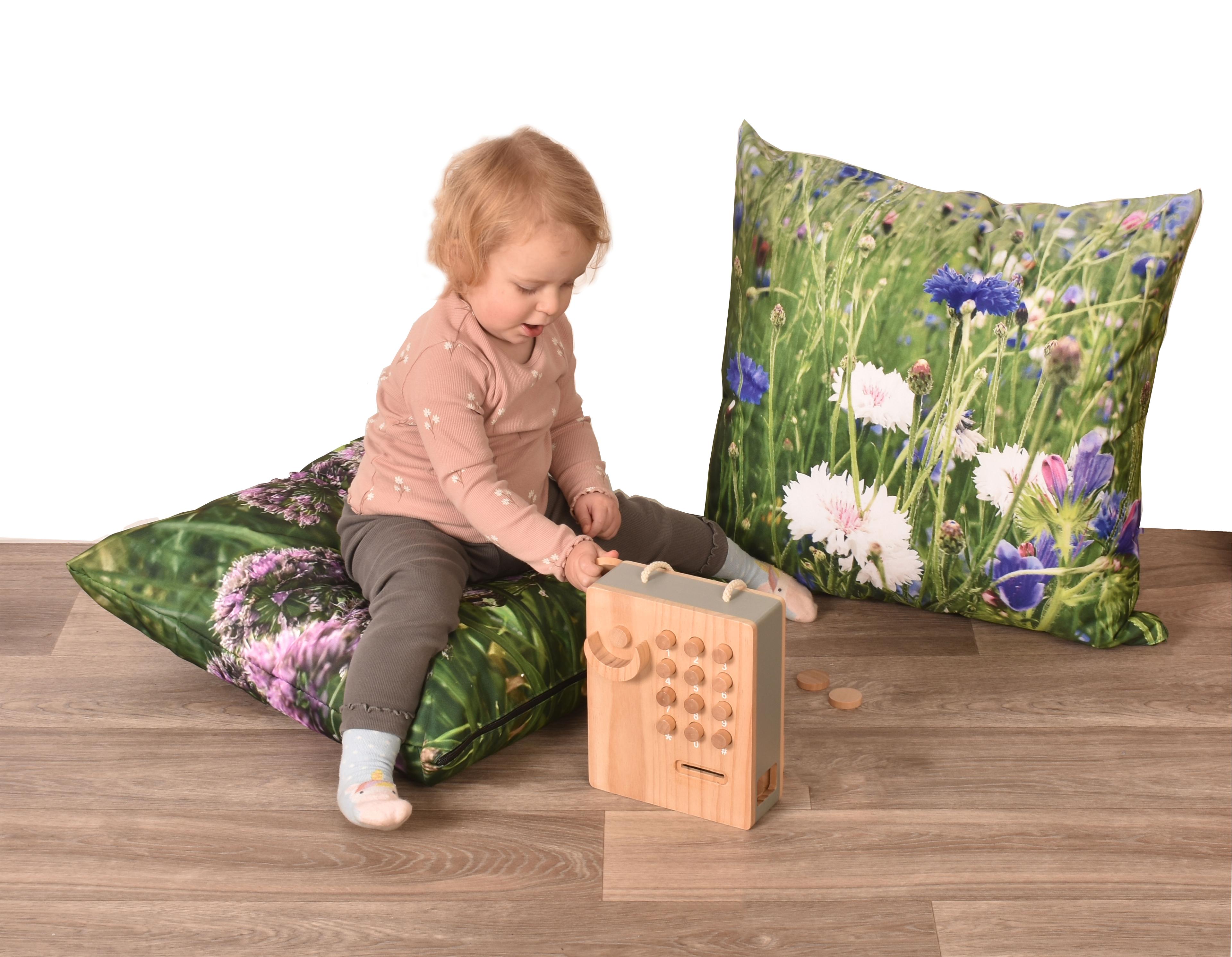 60cm Large Outdoor Cushions from Hope Education - Pack of 2