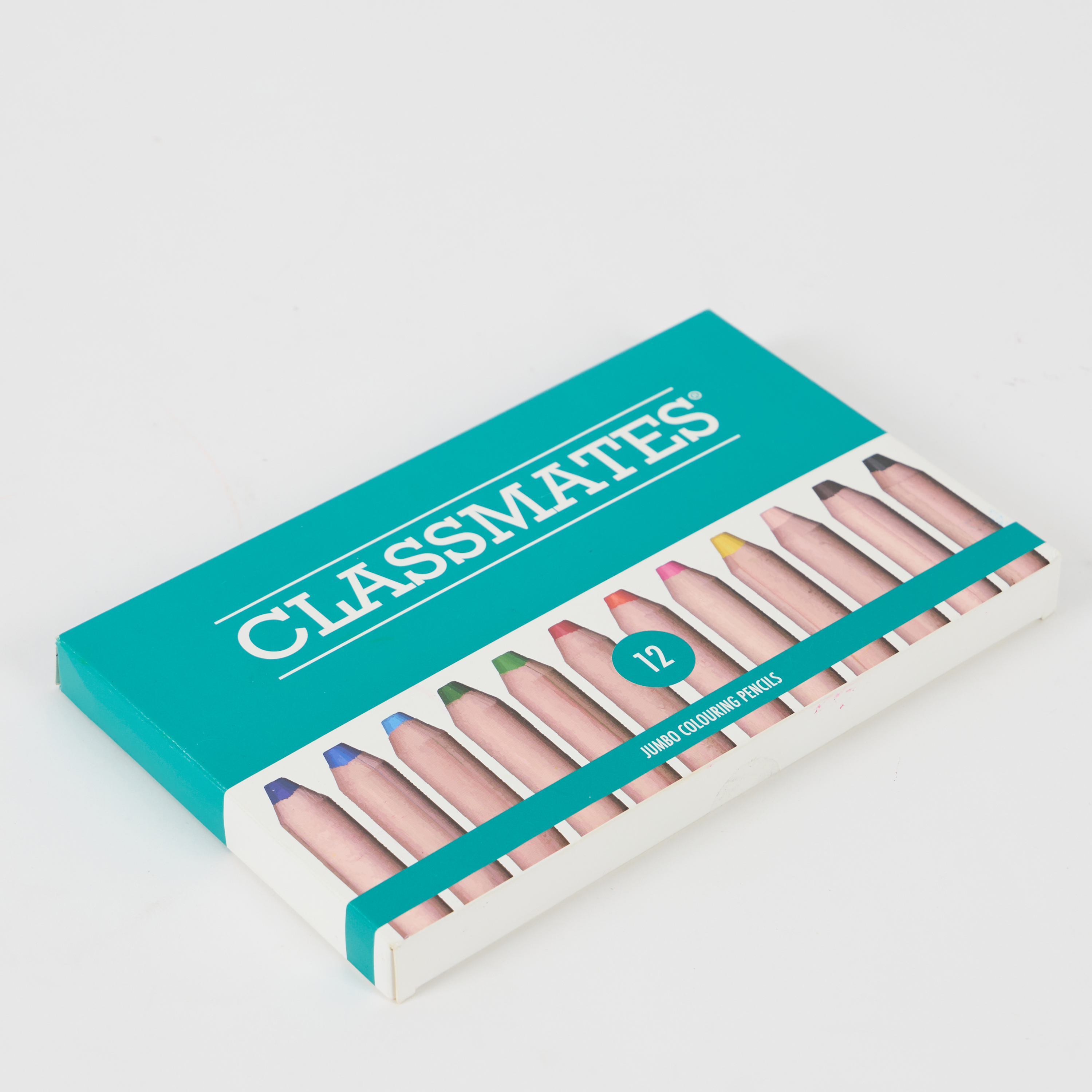 Classmates Jumbo Colouring Pencils Pk12