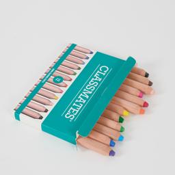 Classmates Jumbo Colouring Pencils - Pack of 12