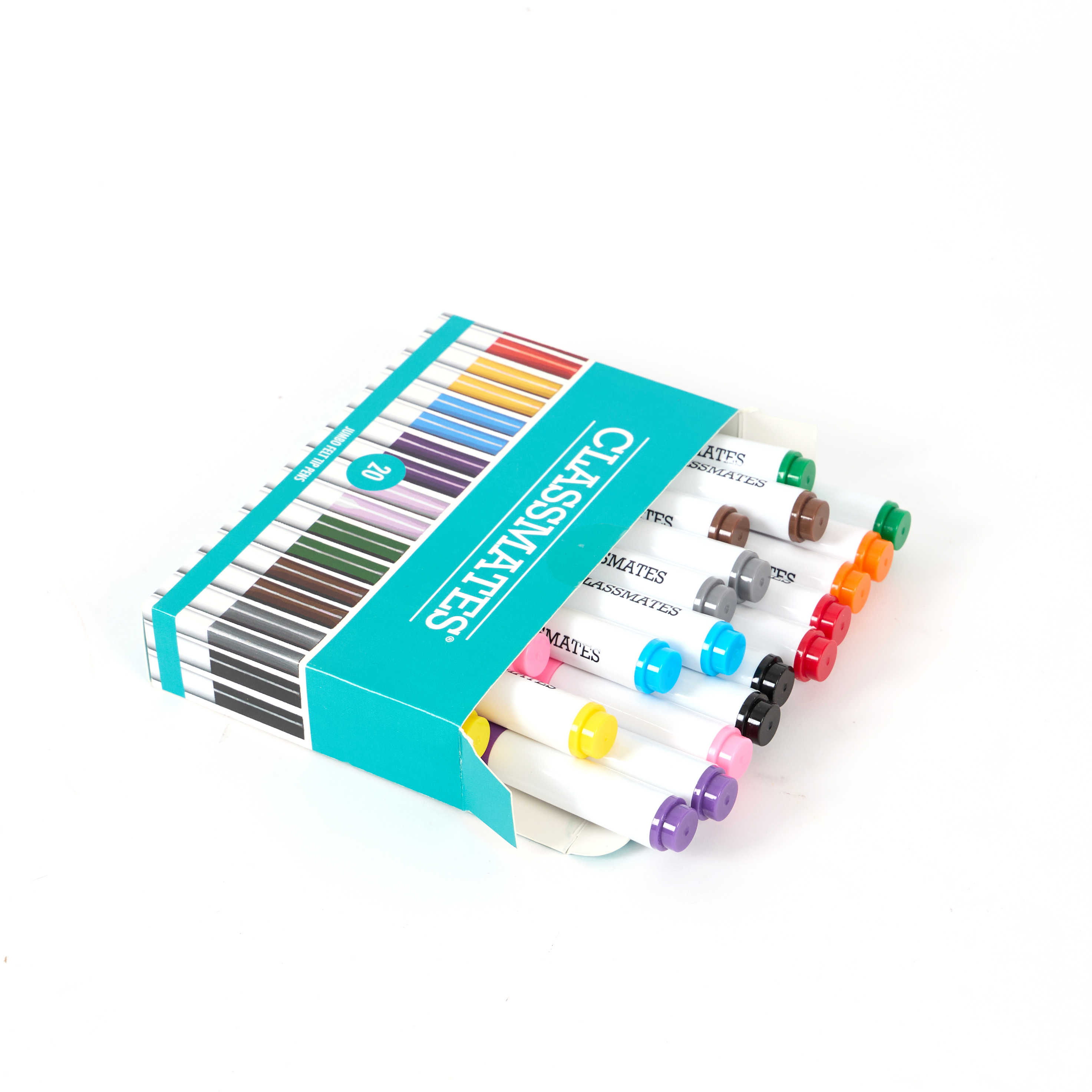 CM Jumbo Felt Tip Pens -  Pack 20