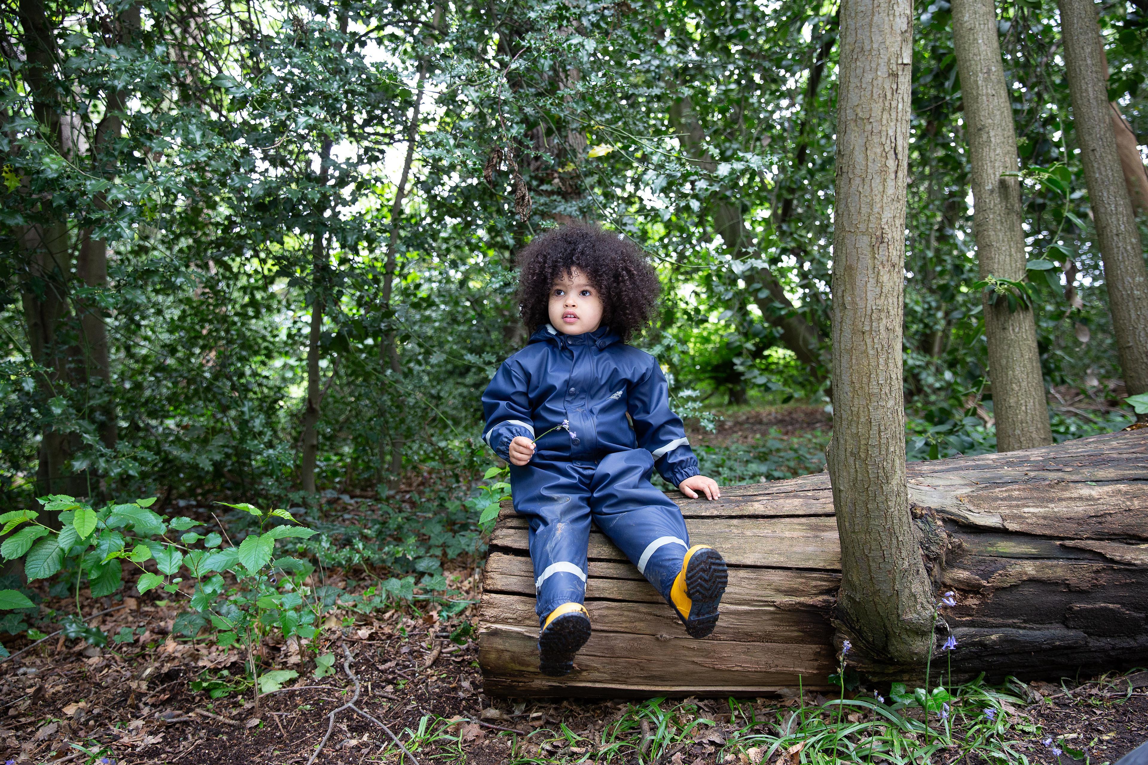 Muddy Puddles Puddleflex All in One Suit 18 - 24m Navy
